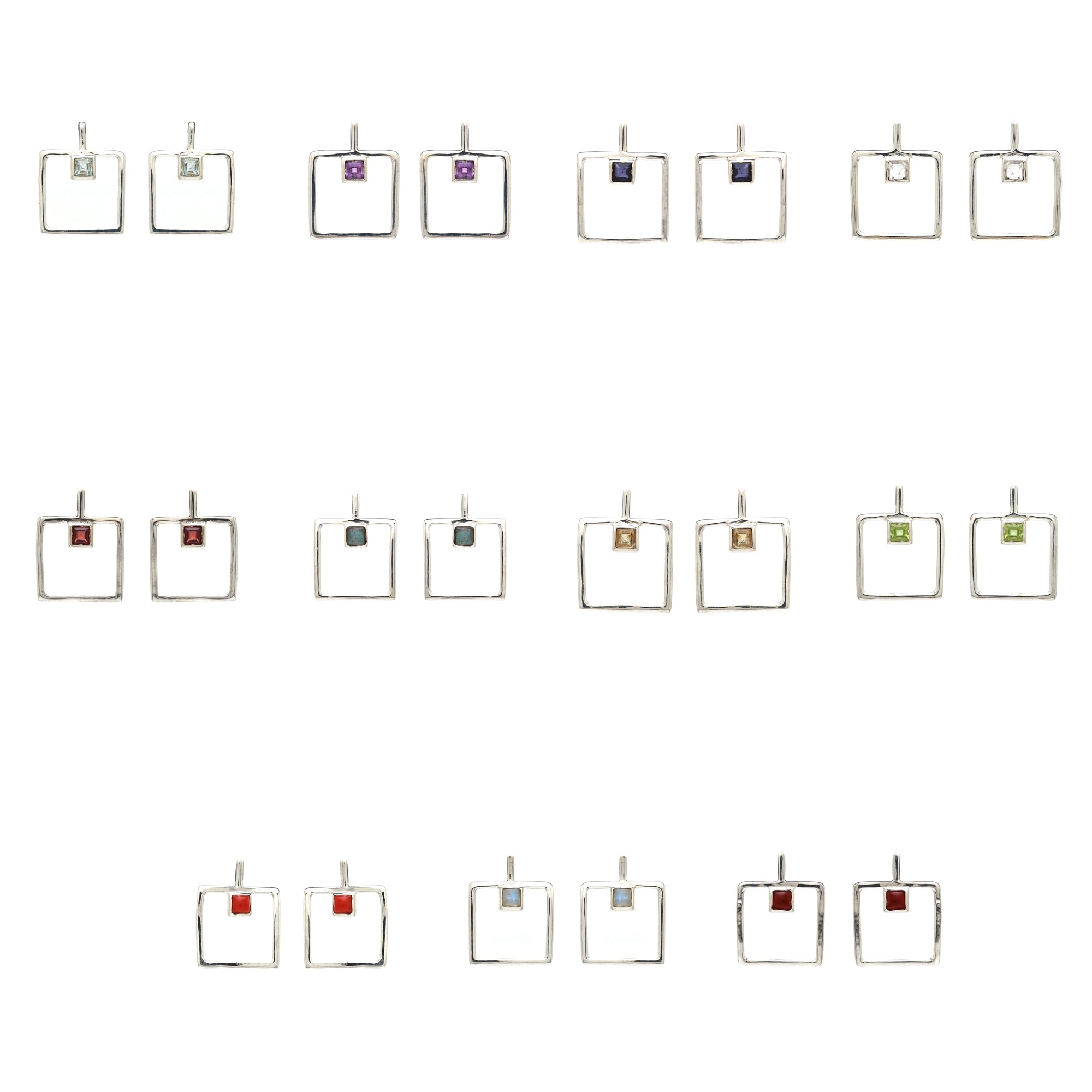 Square Earring