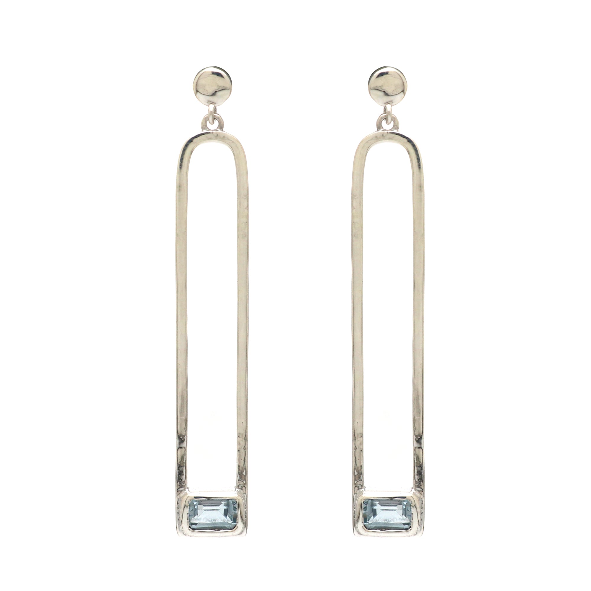 Long Octo Earring