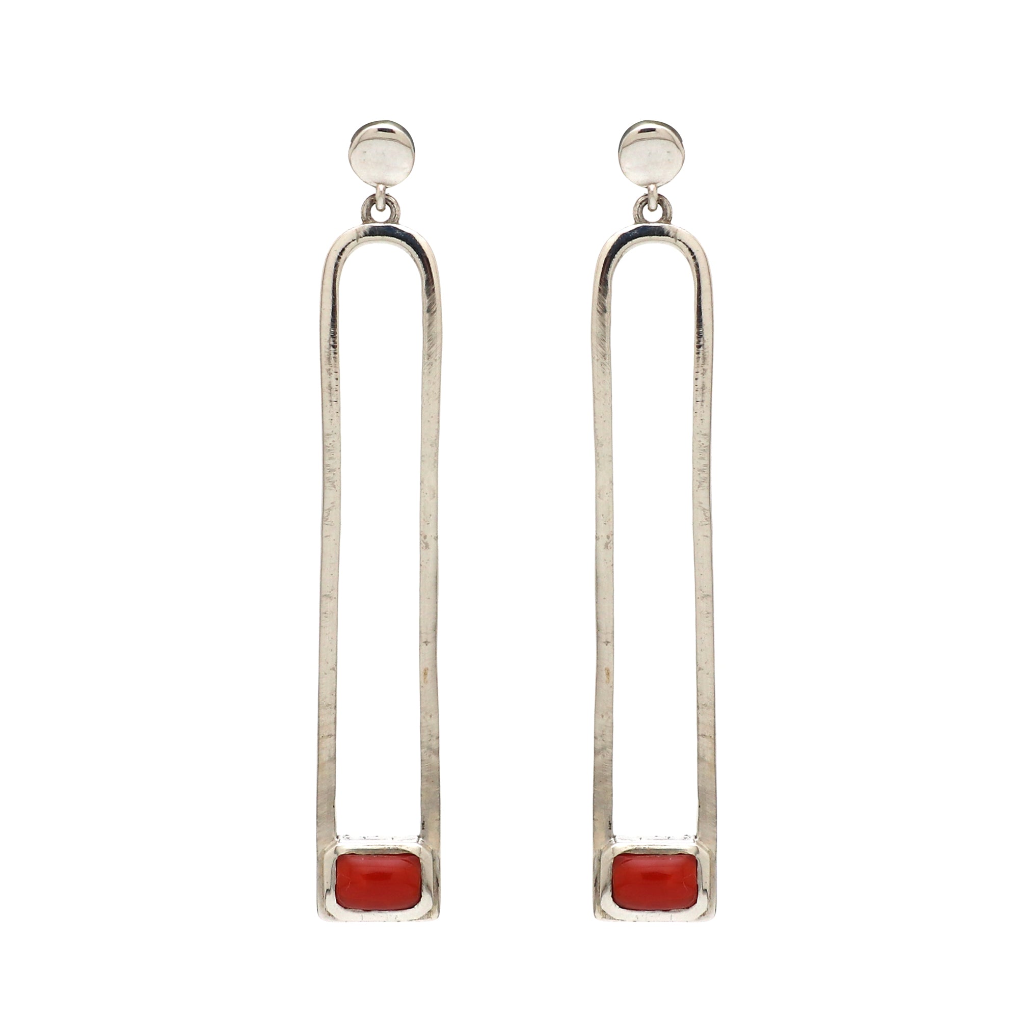 Long Octo Earring