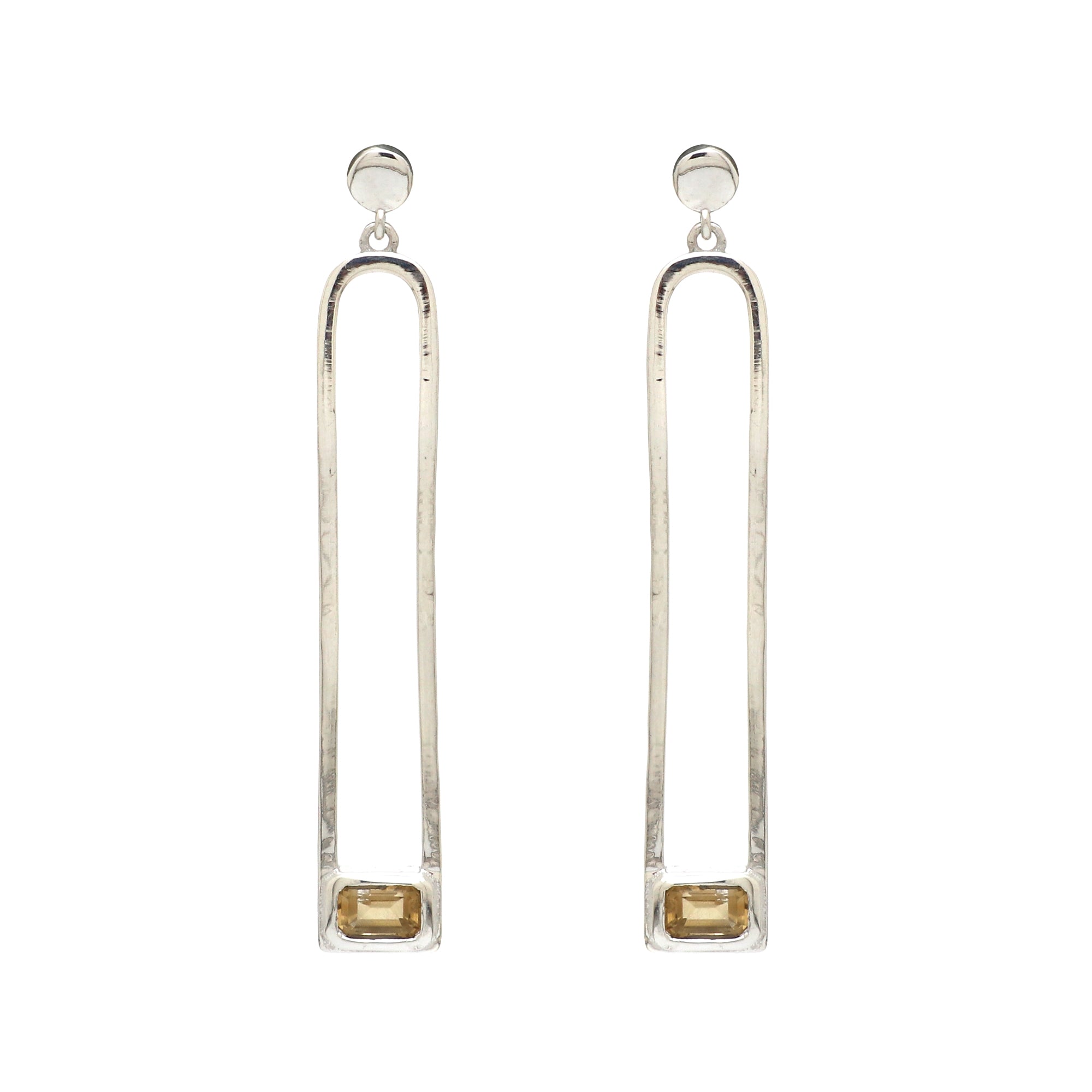 Long Octo Earring
