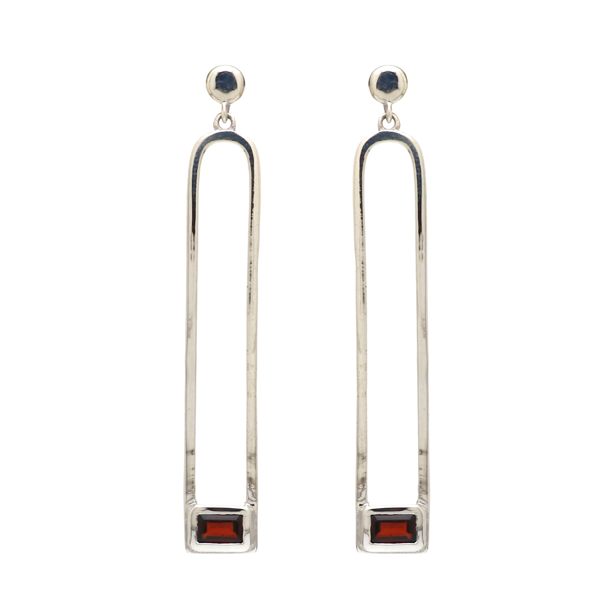 Long Octo Earring