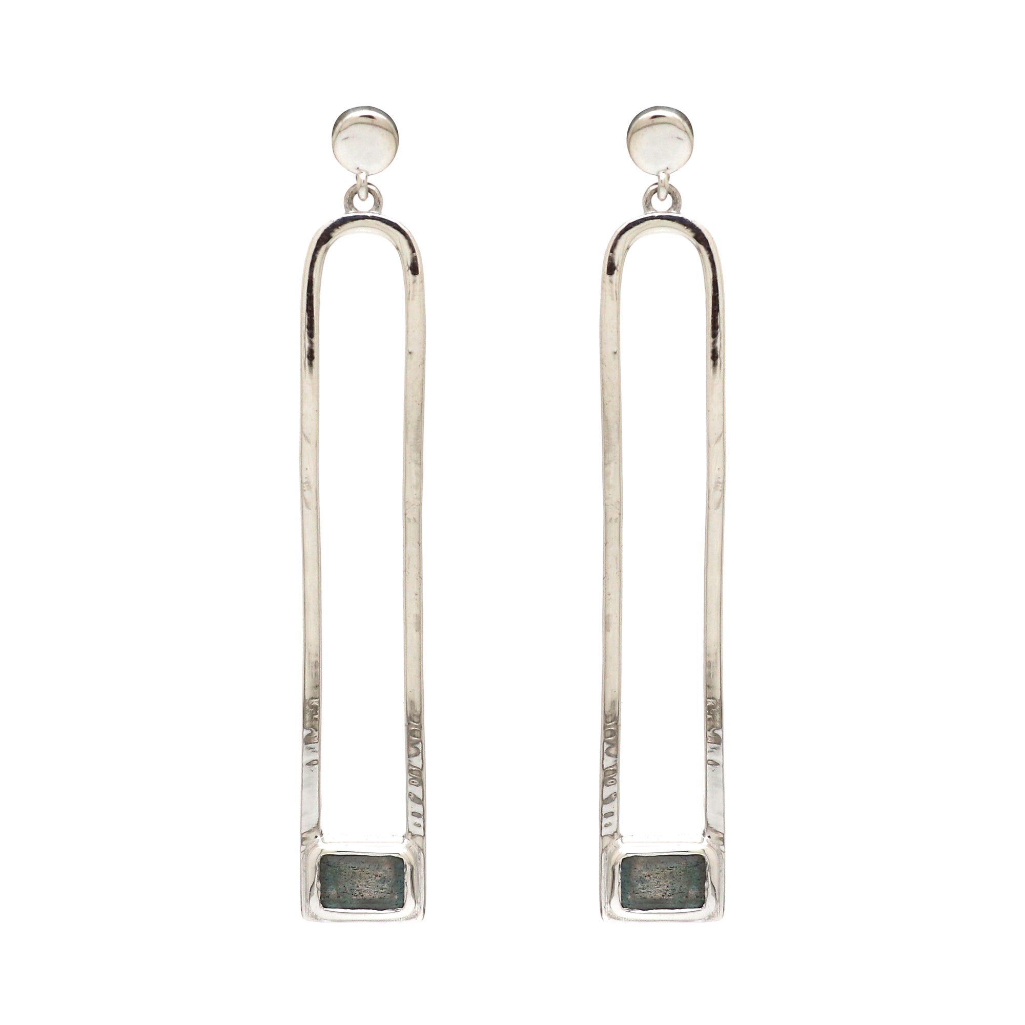 Long Octo Earring