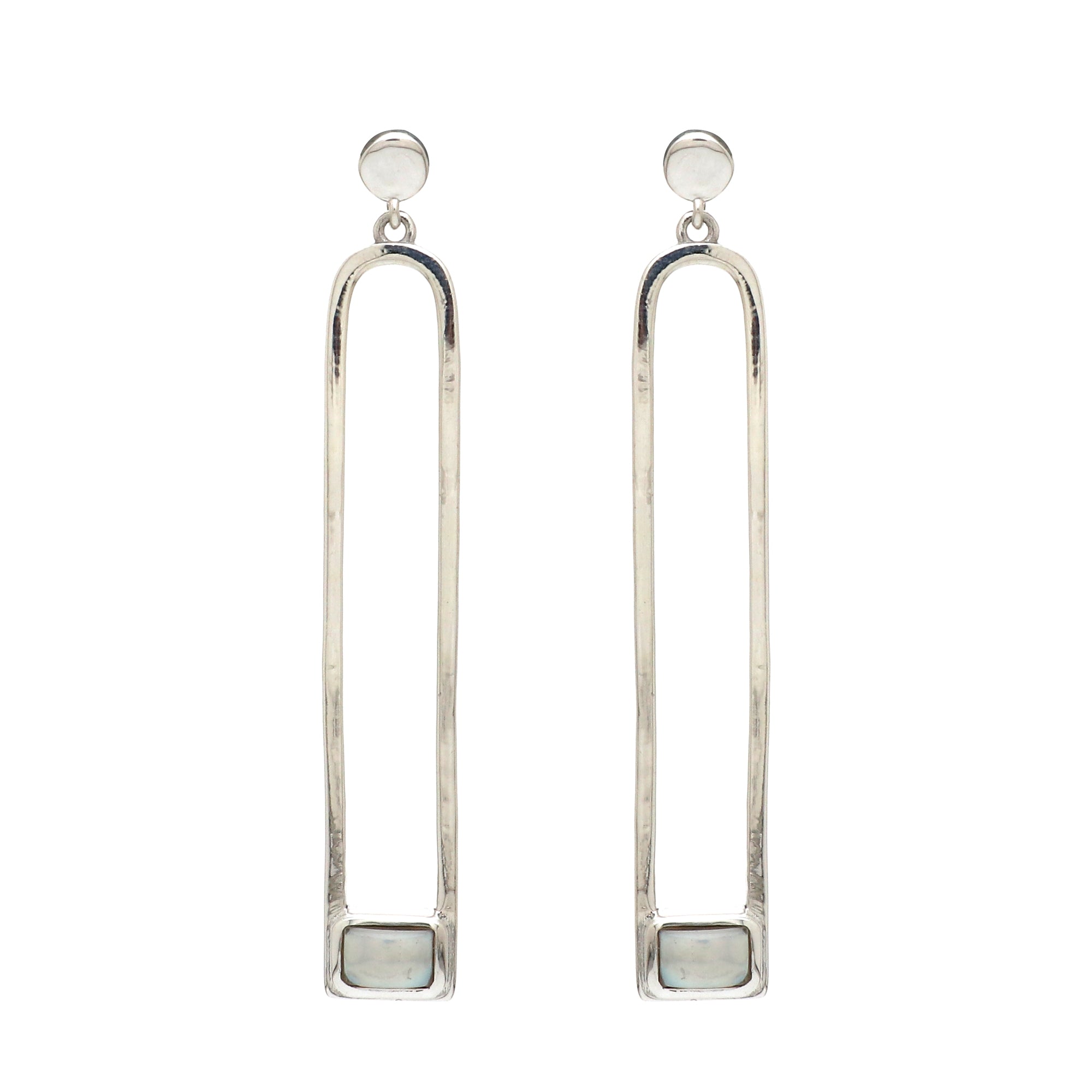 Long Octo Earring