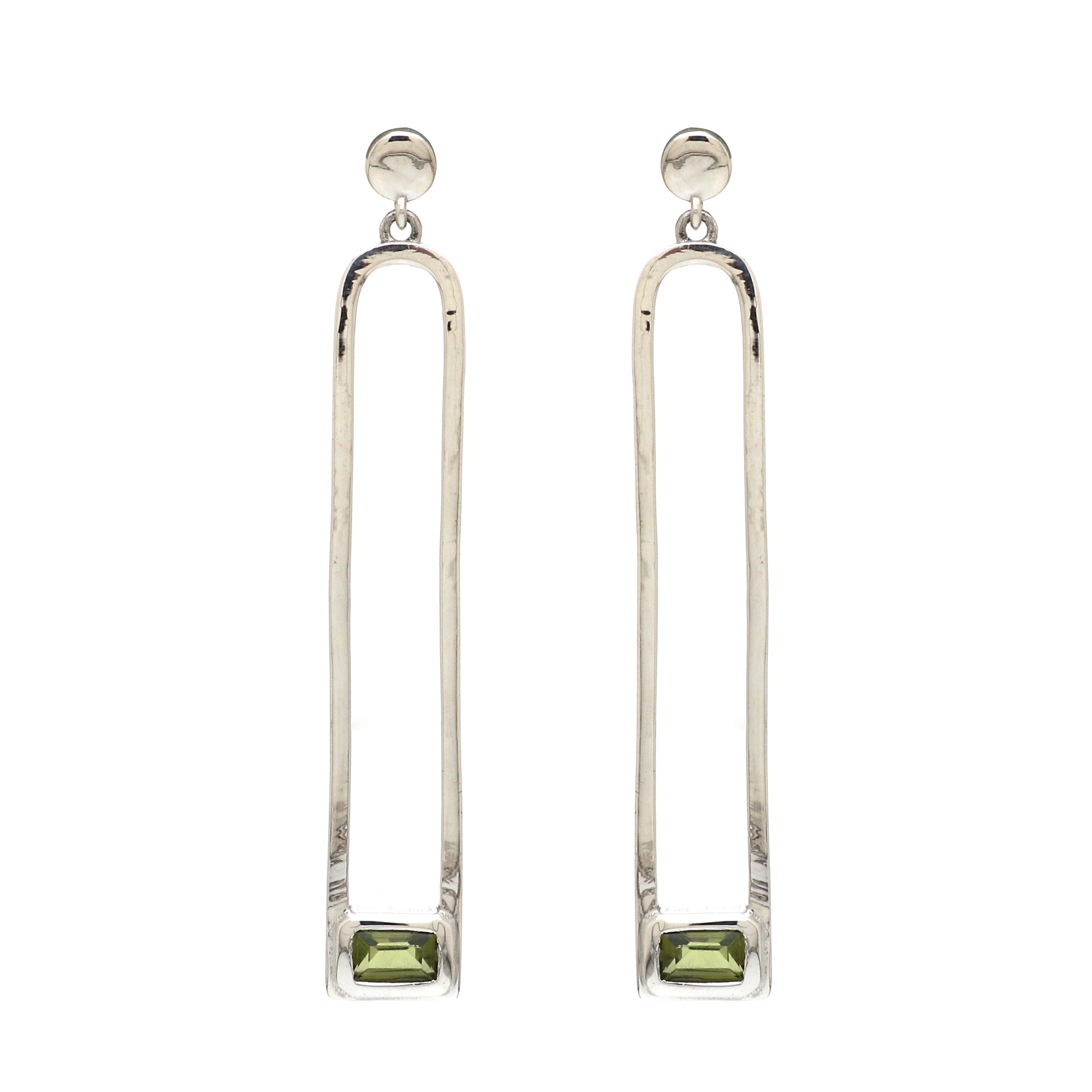 Long Octo Earring