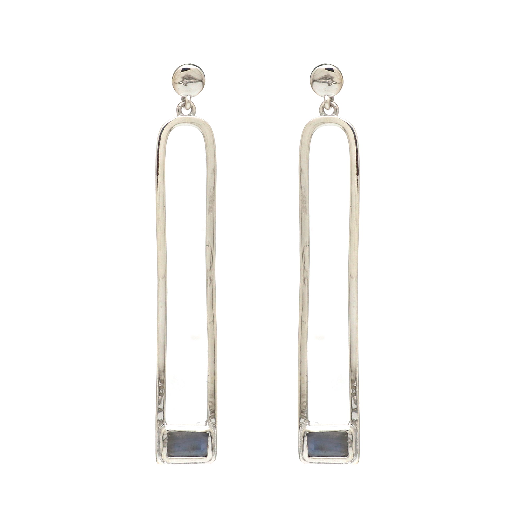 Long Octo Earring
