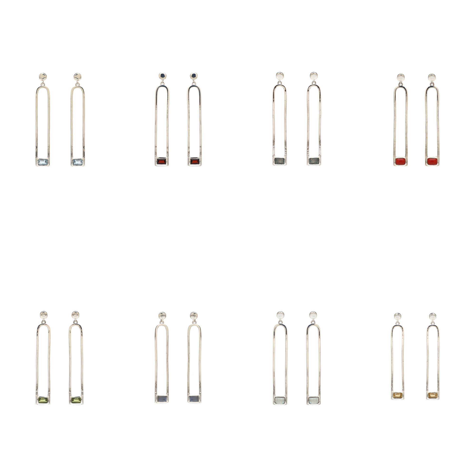 Long Octo Earring