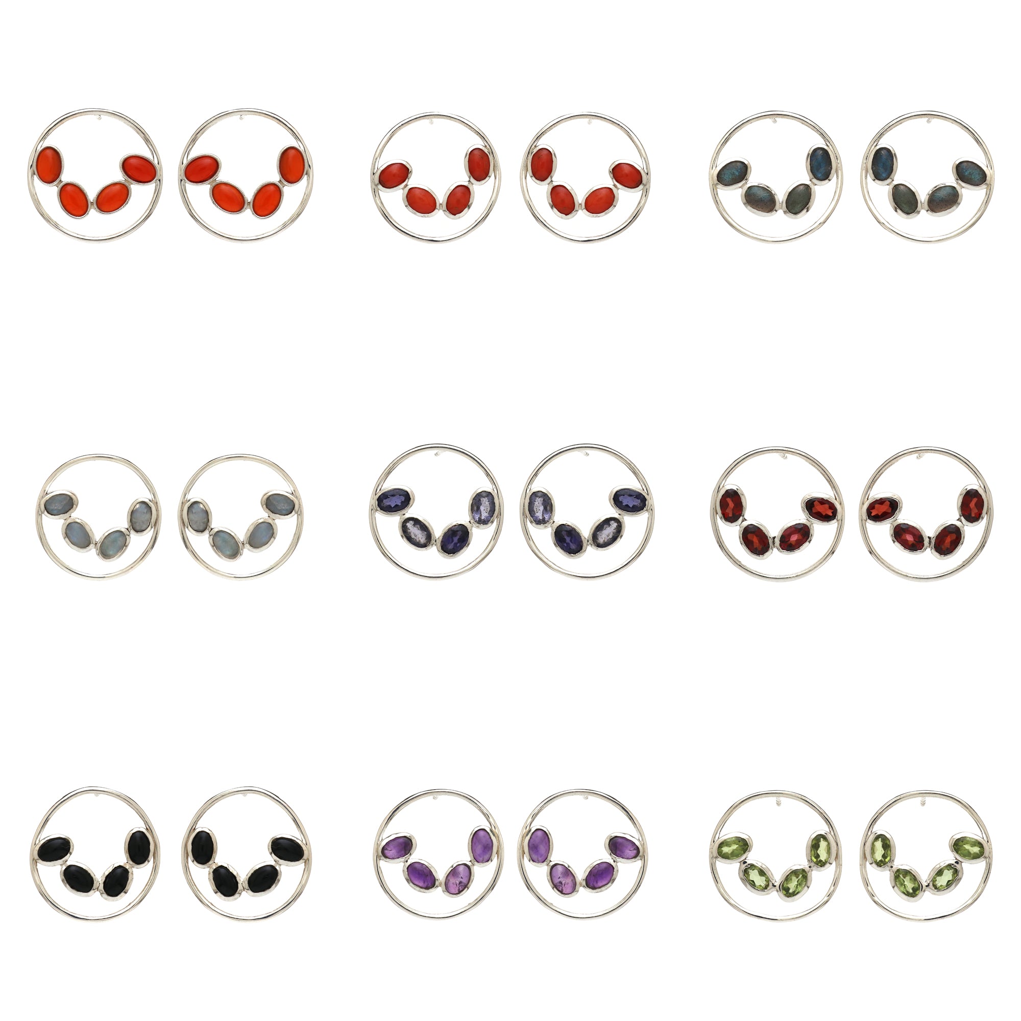 Hemisphere Earring