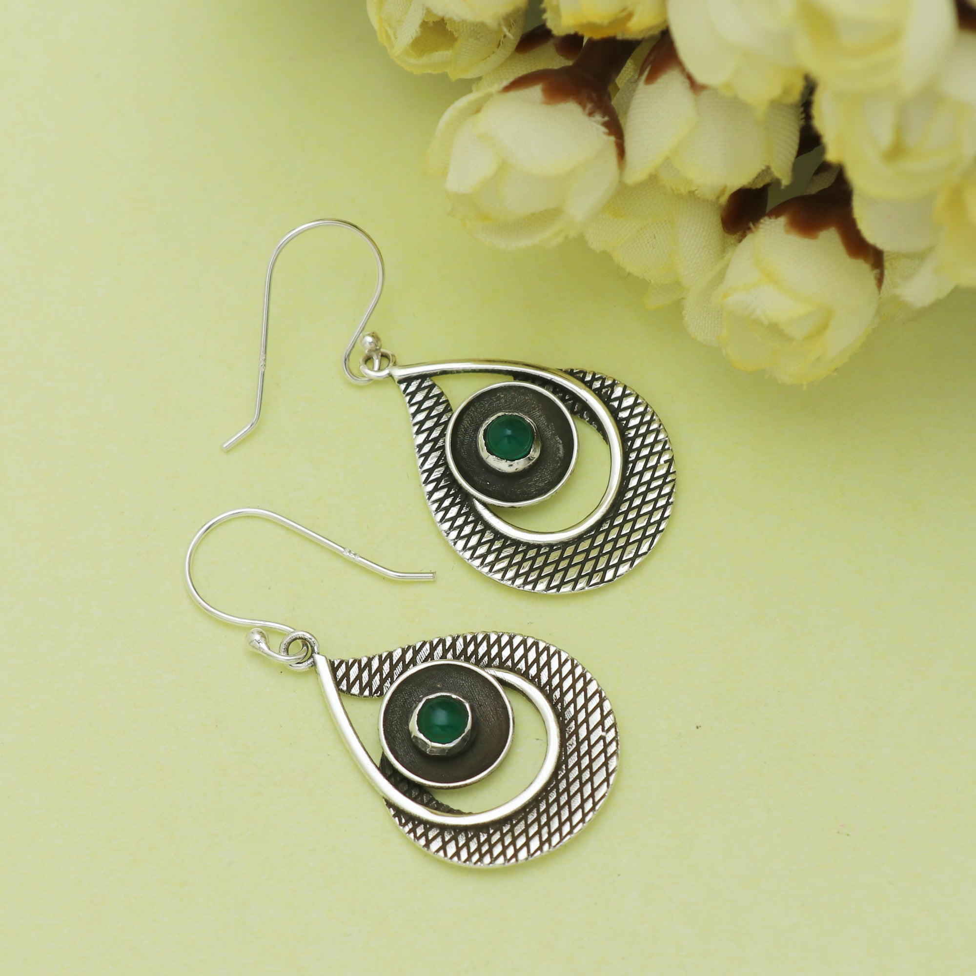Fat Cat Earring