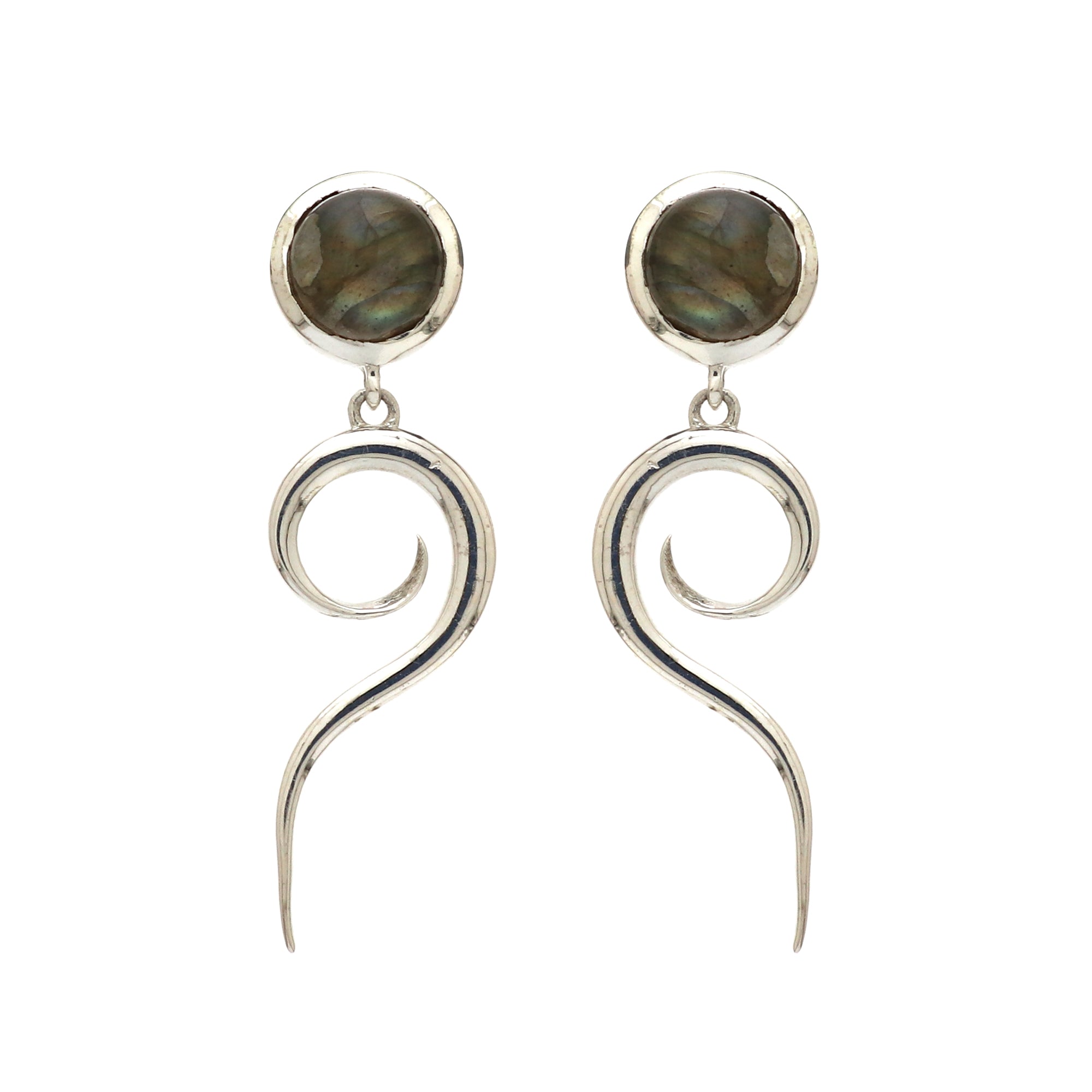 Curvy Earring