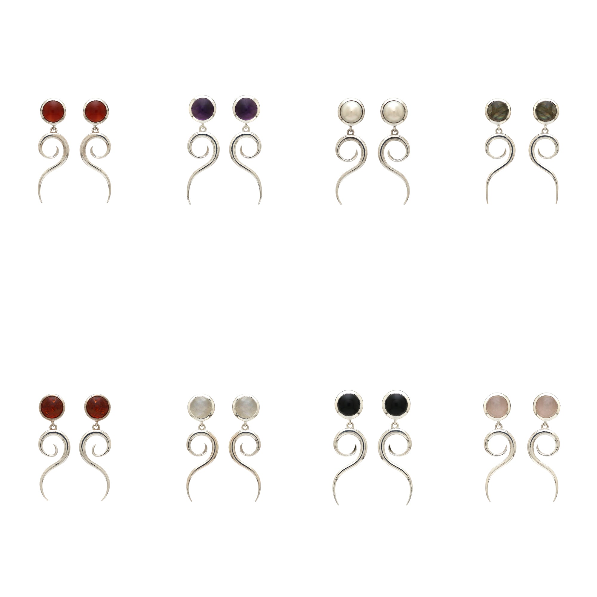 Curvy Earring