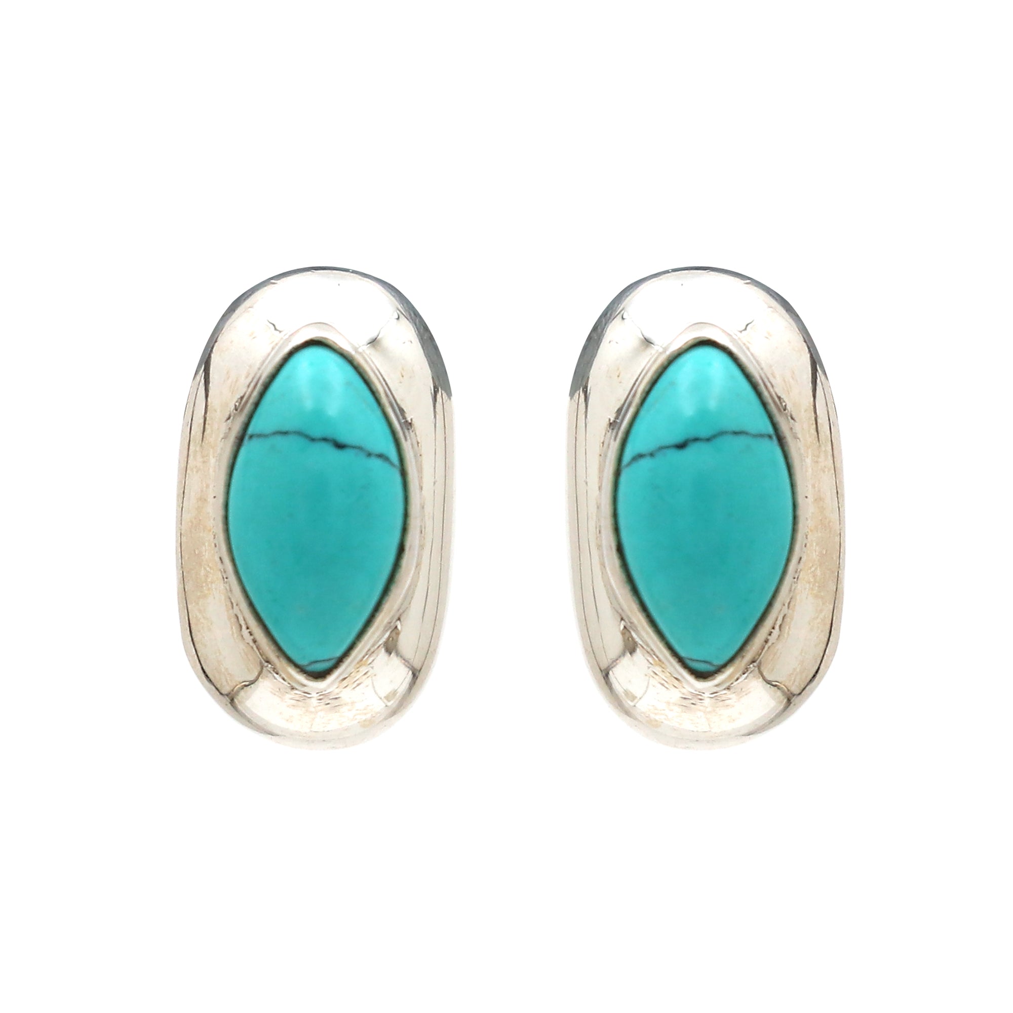 Eye Turquoise Earring