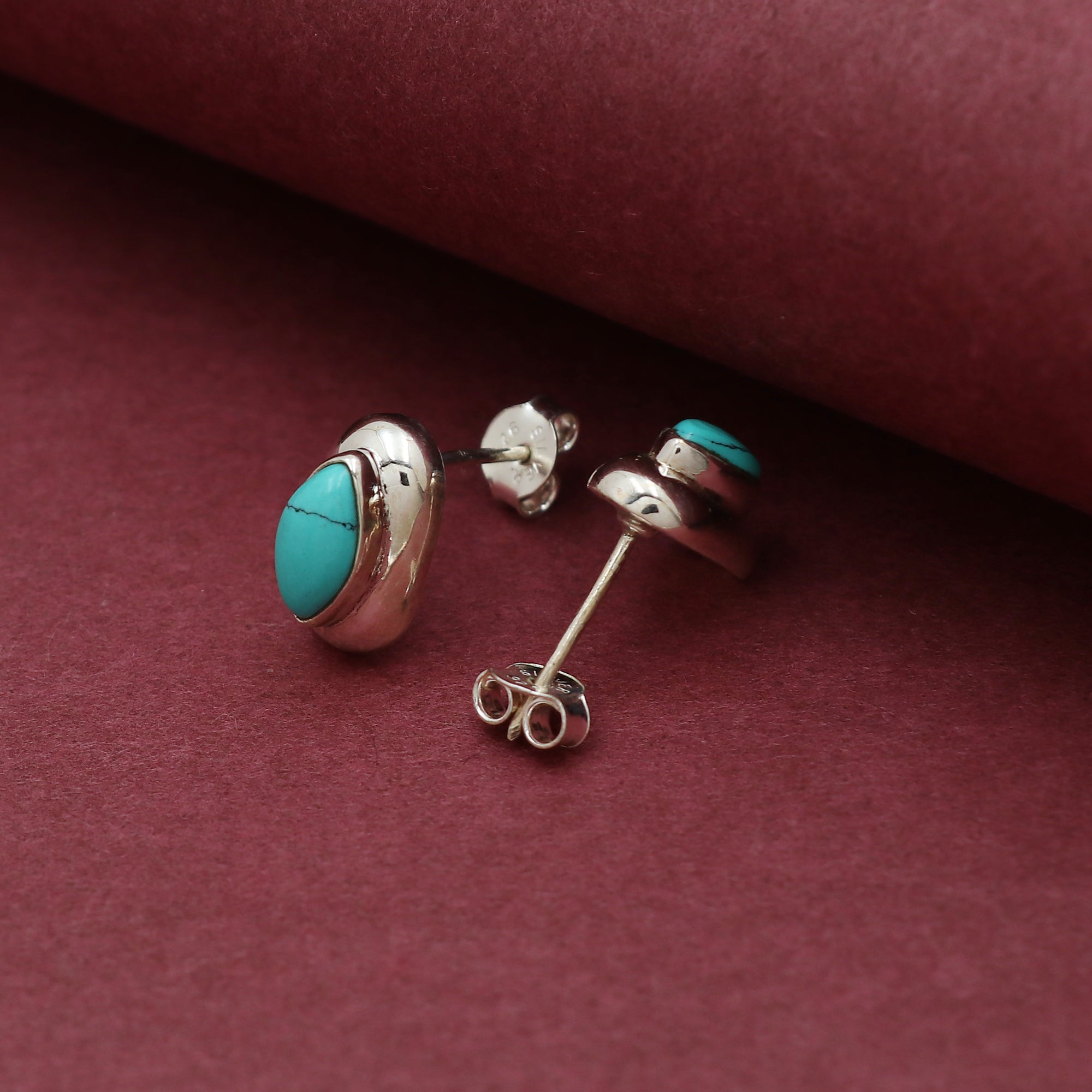 Eye Turquoise Earring