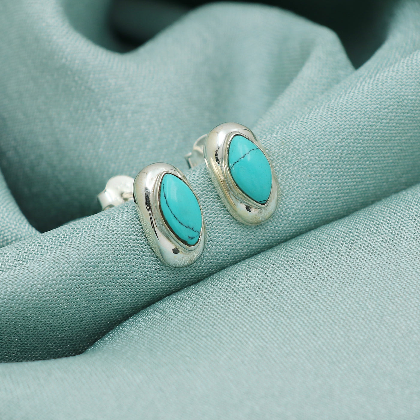 Eye Turquoise Earring
