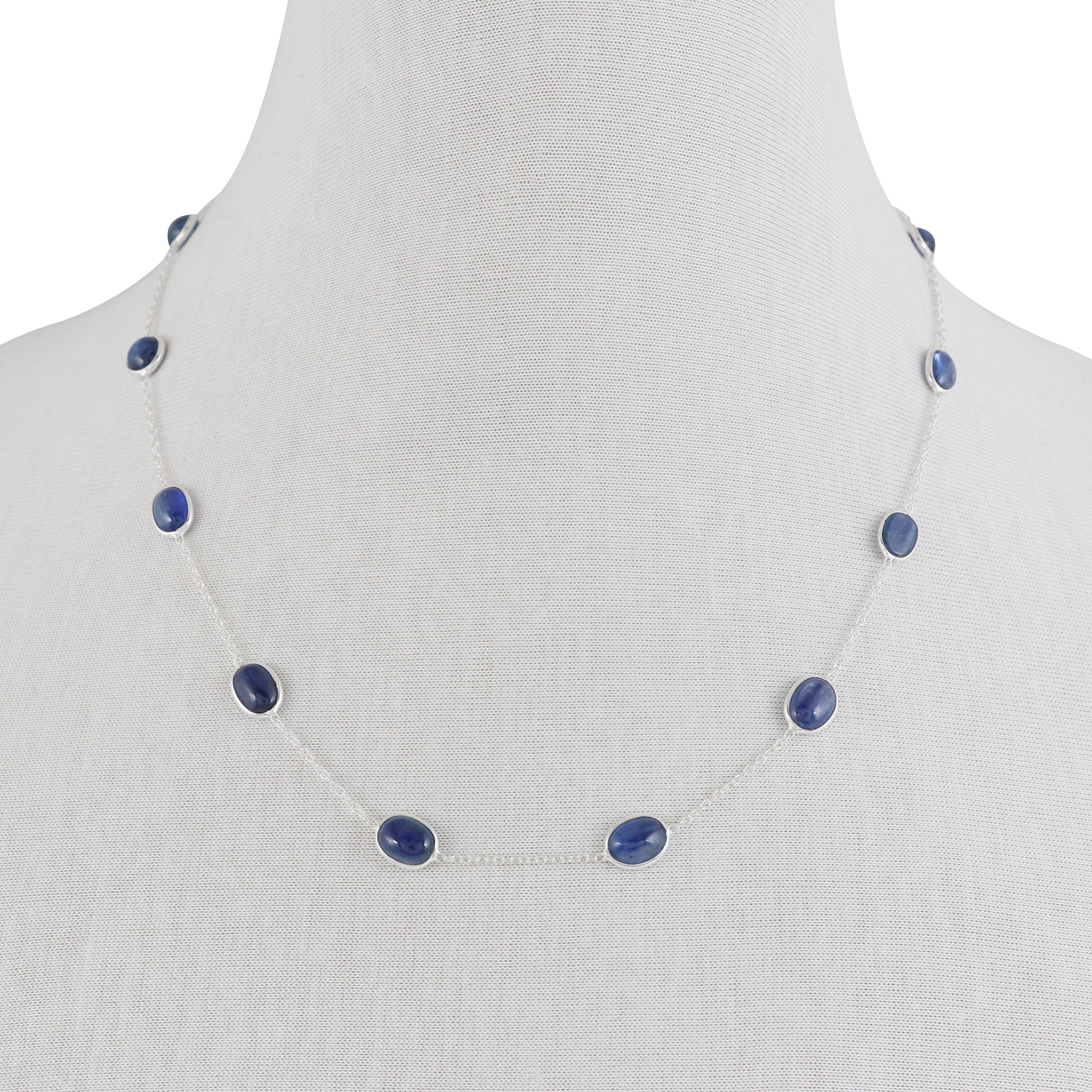 Natural Sterling 925 Silver Necklace