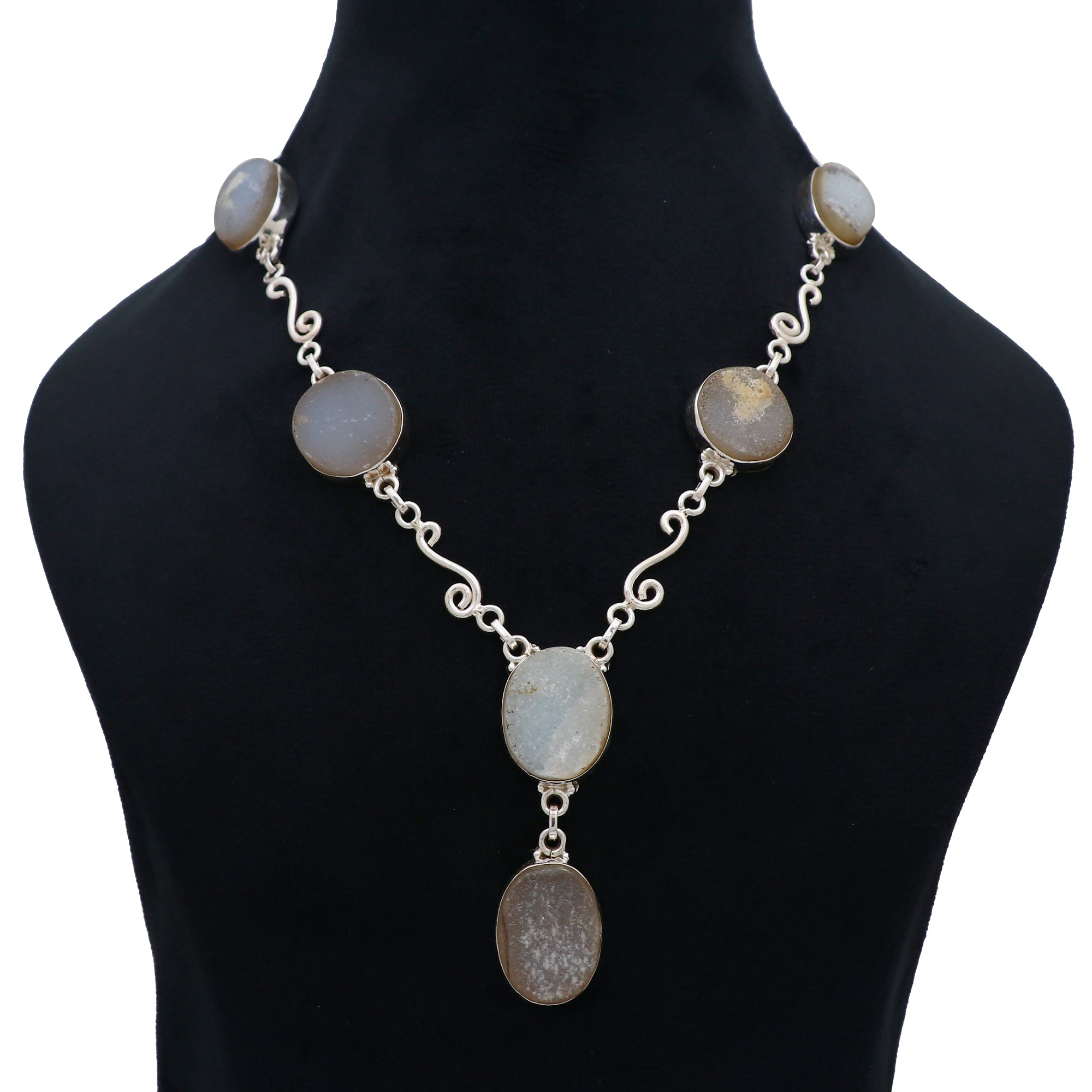 Druzy Necklace
