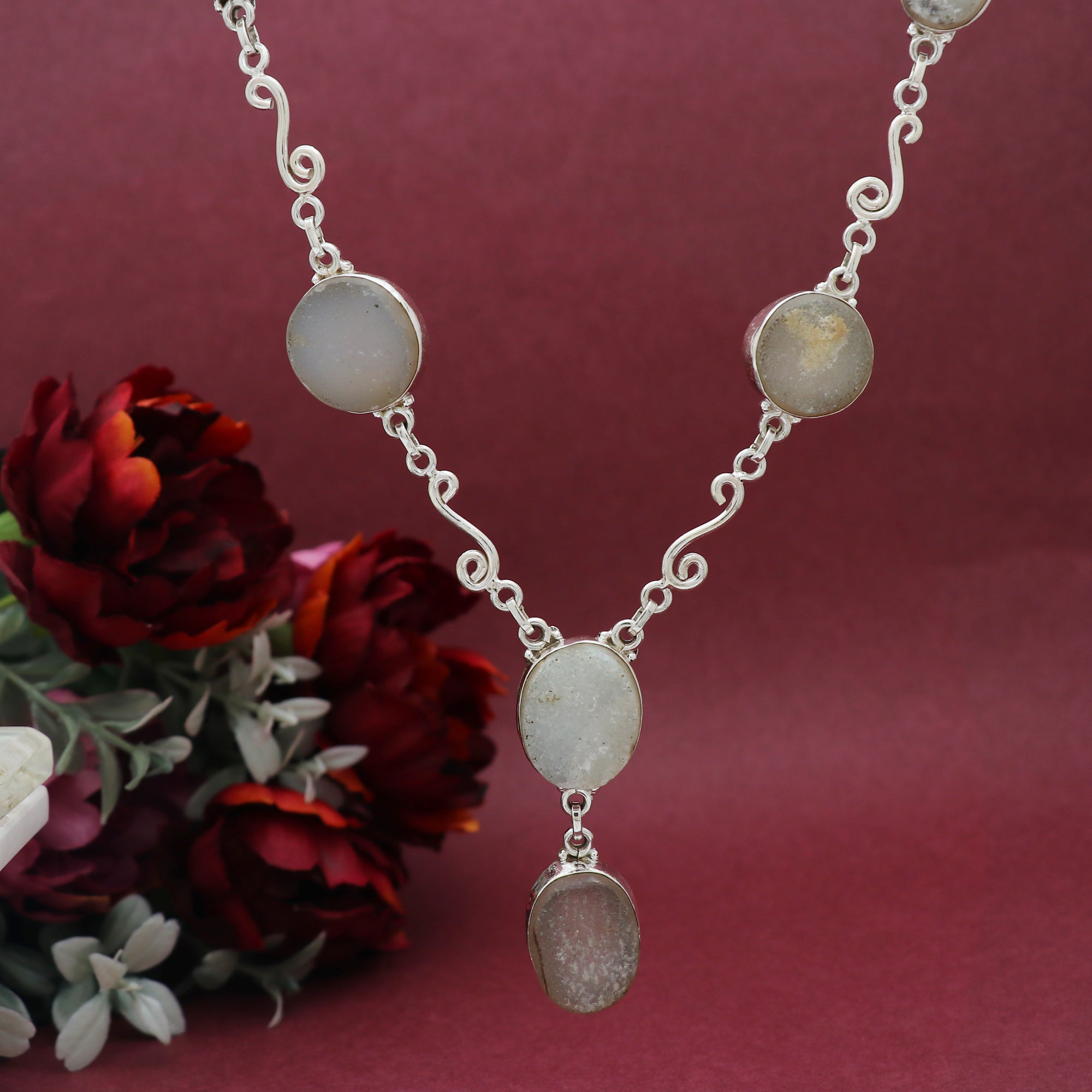 Druzy Necklace