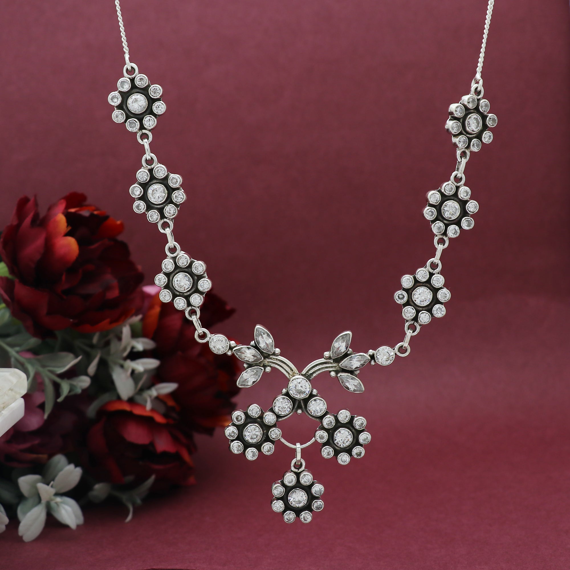 Flowery Necklace