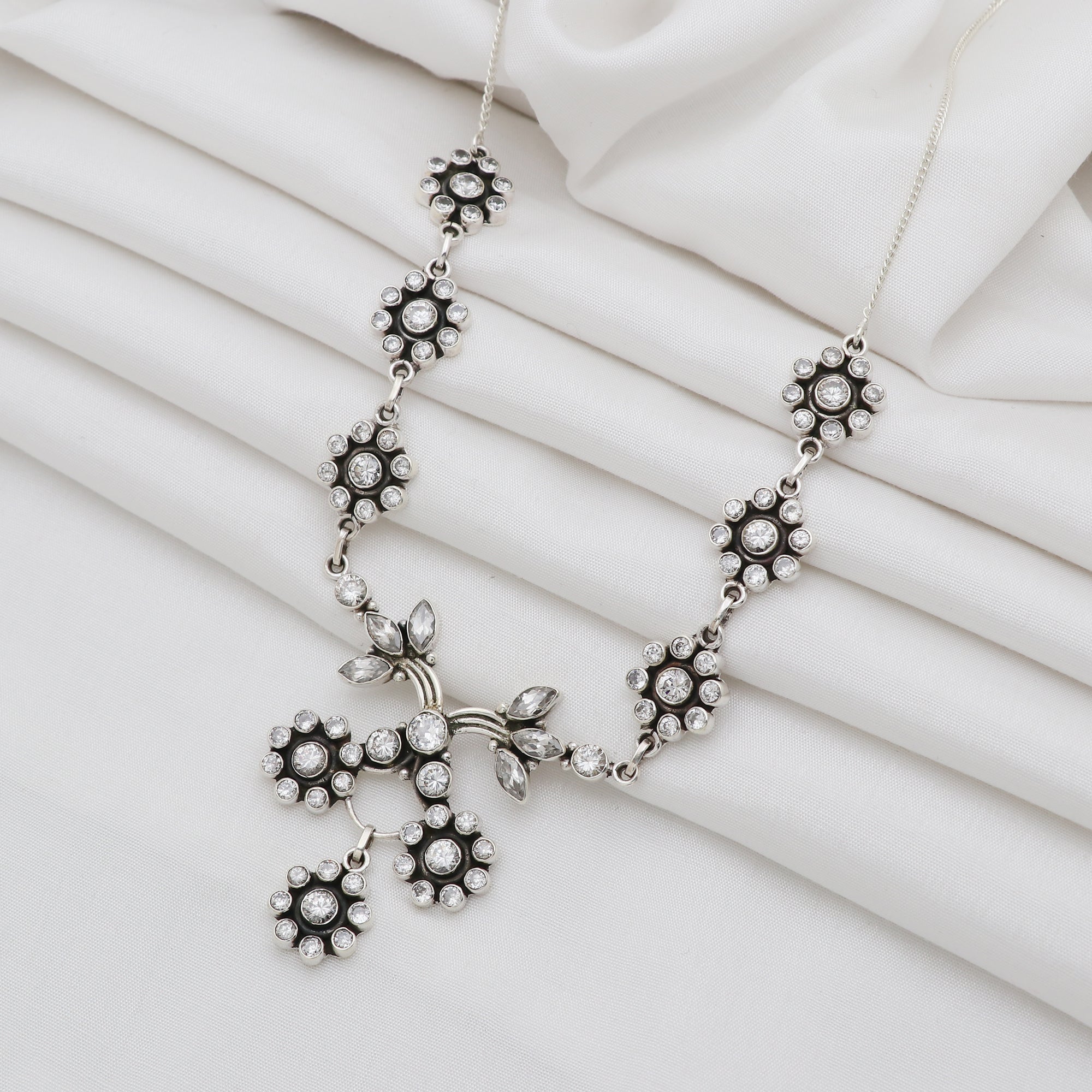 Flowery Necklace