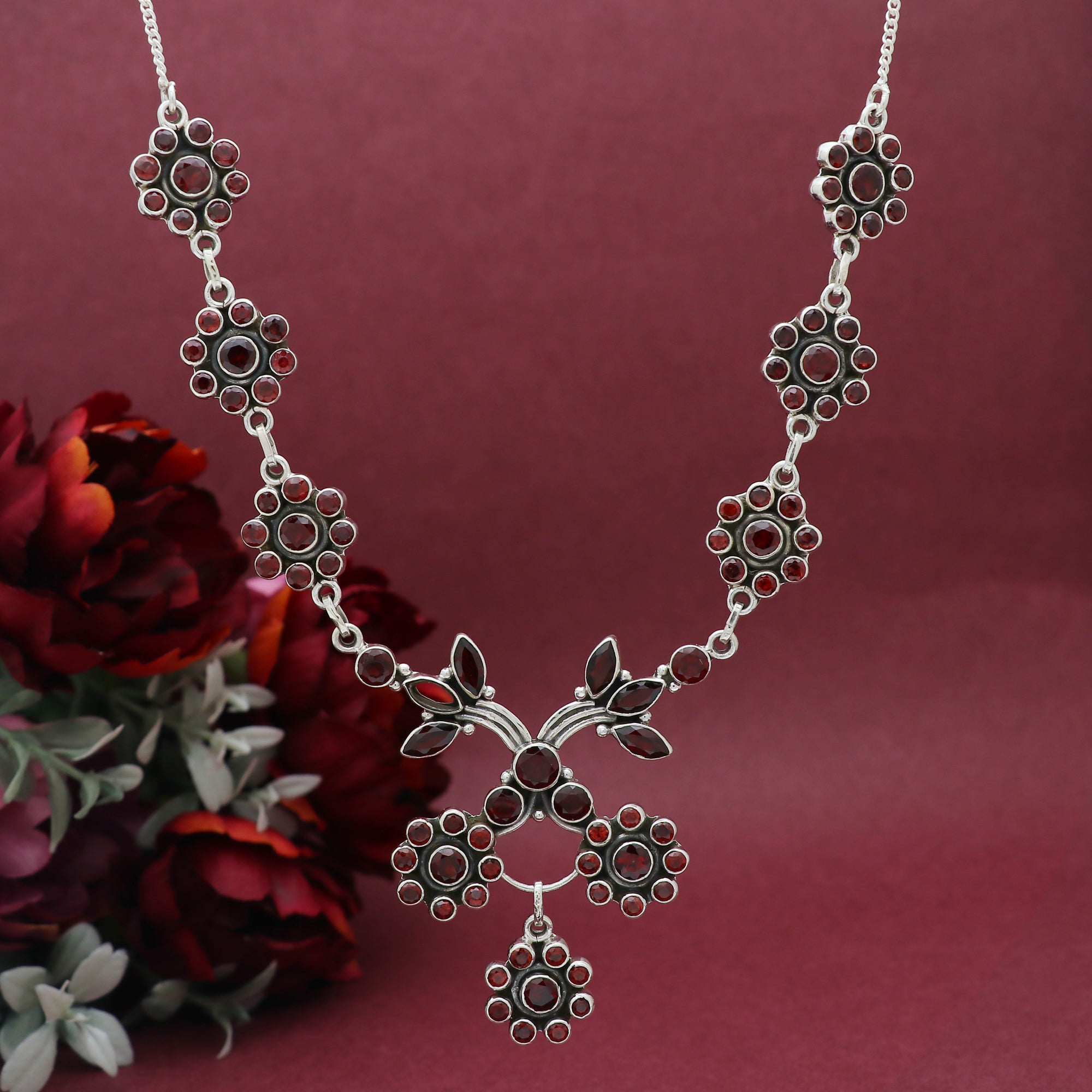 Flowery Necklace
