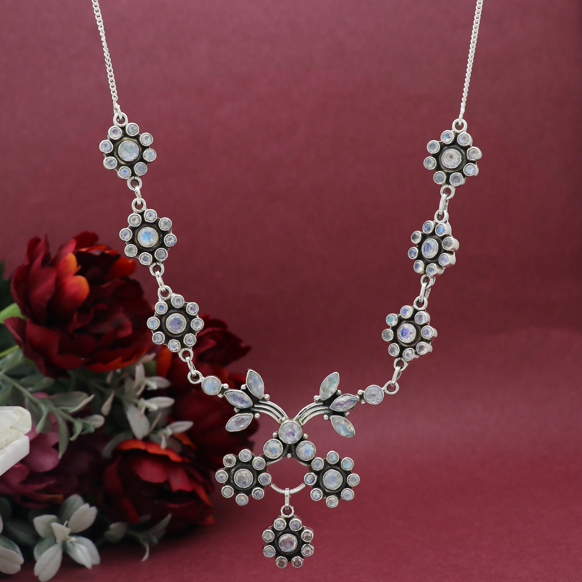 Flowery Necklace