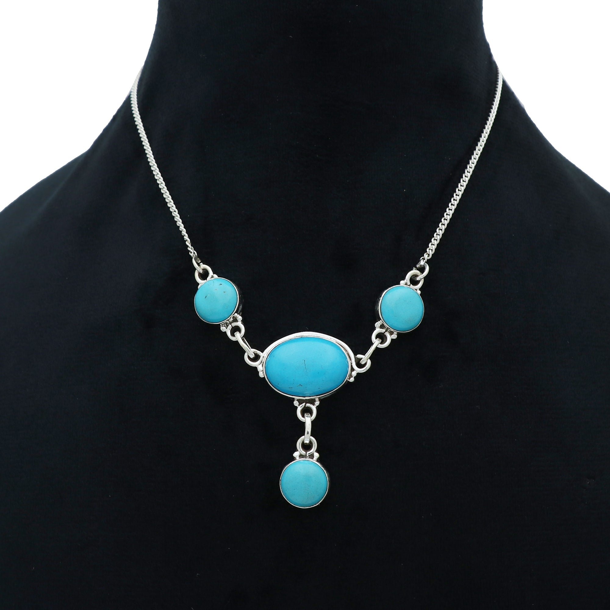 Fat Turquoise Necklace