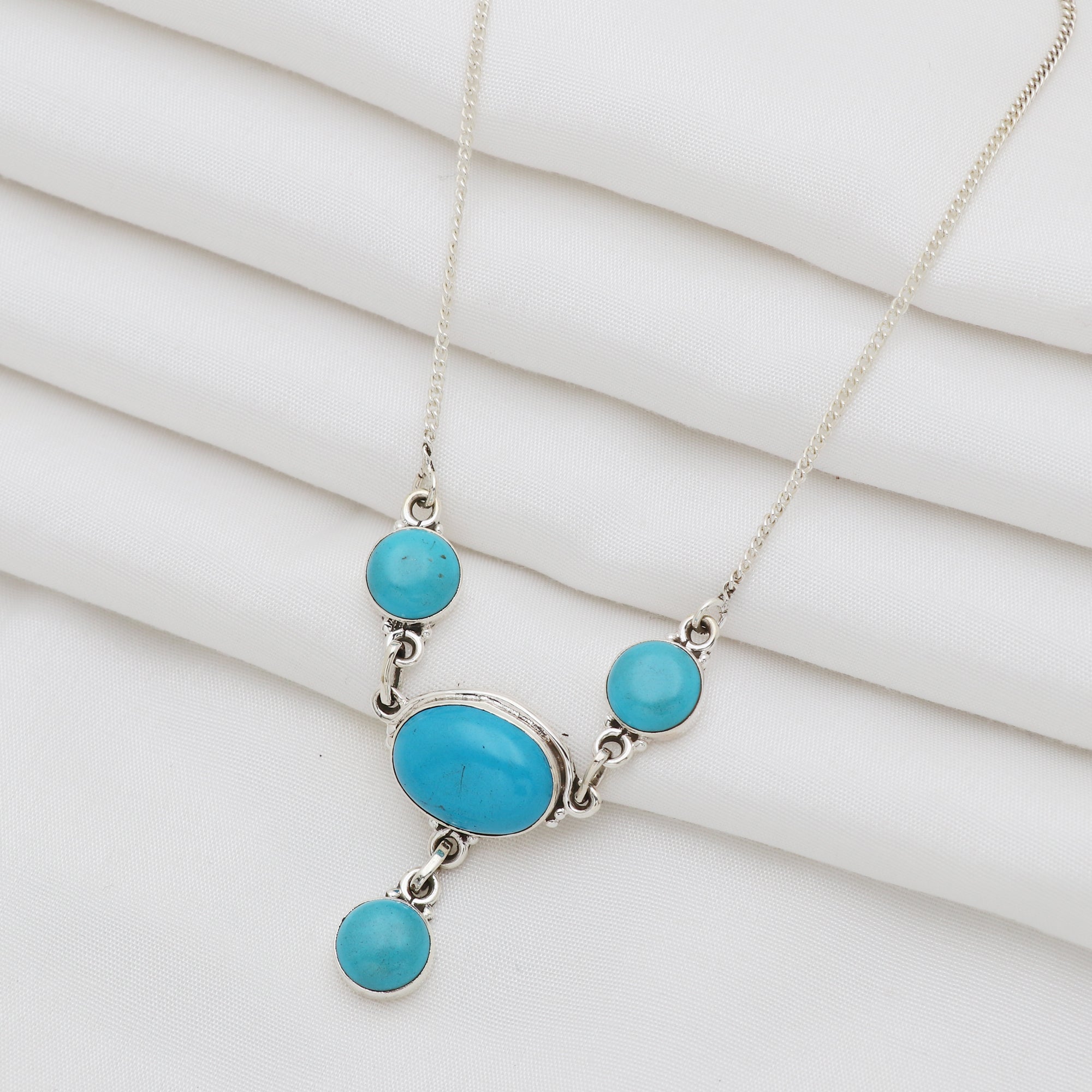 Fat Turquoise Necklace