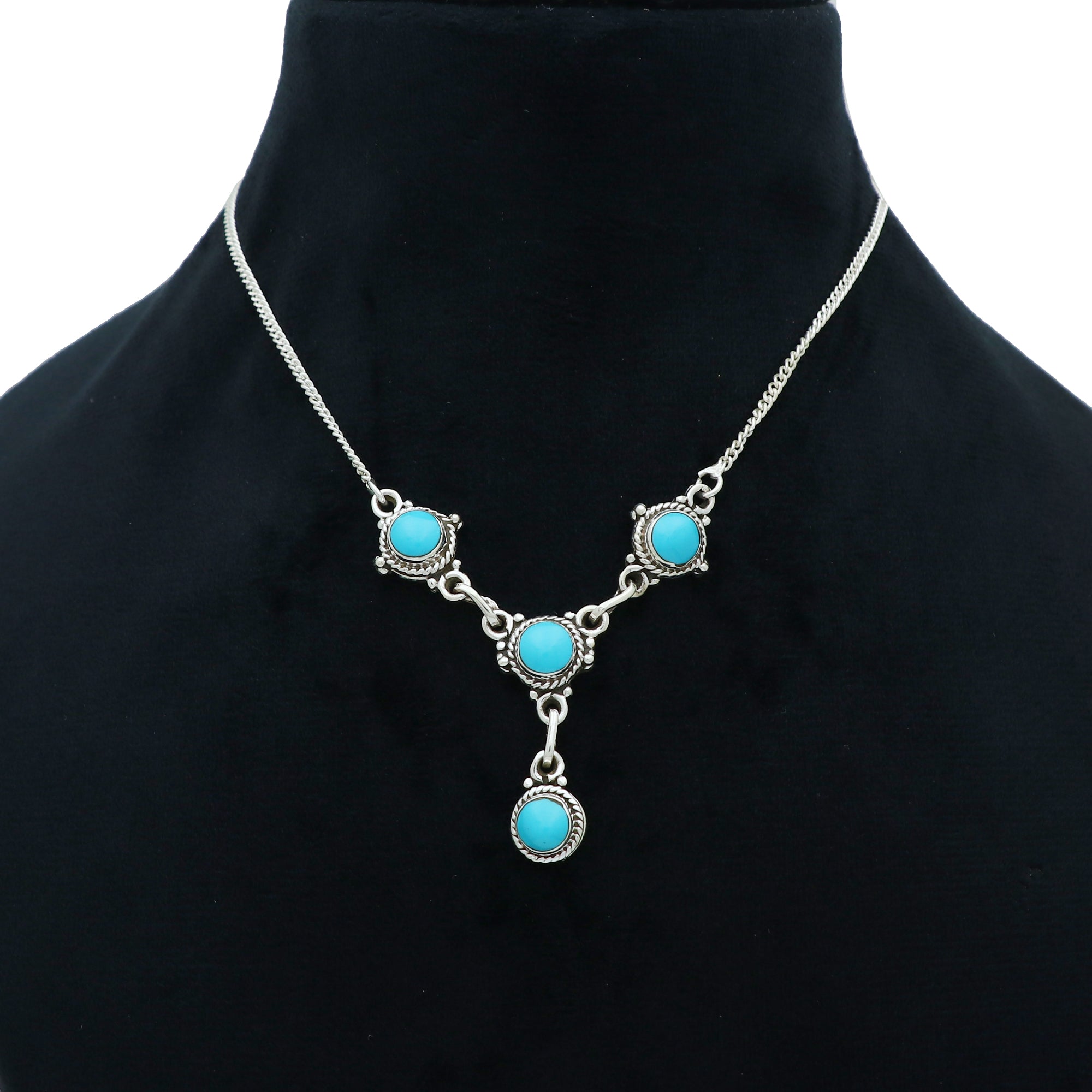 Simple Turquoise Necklace
