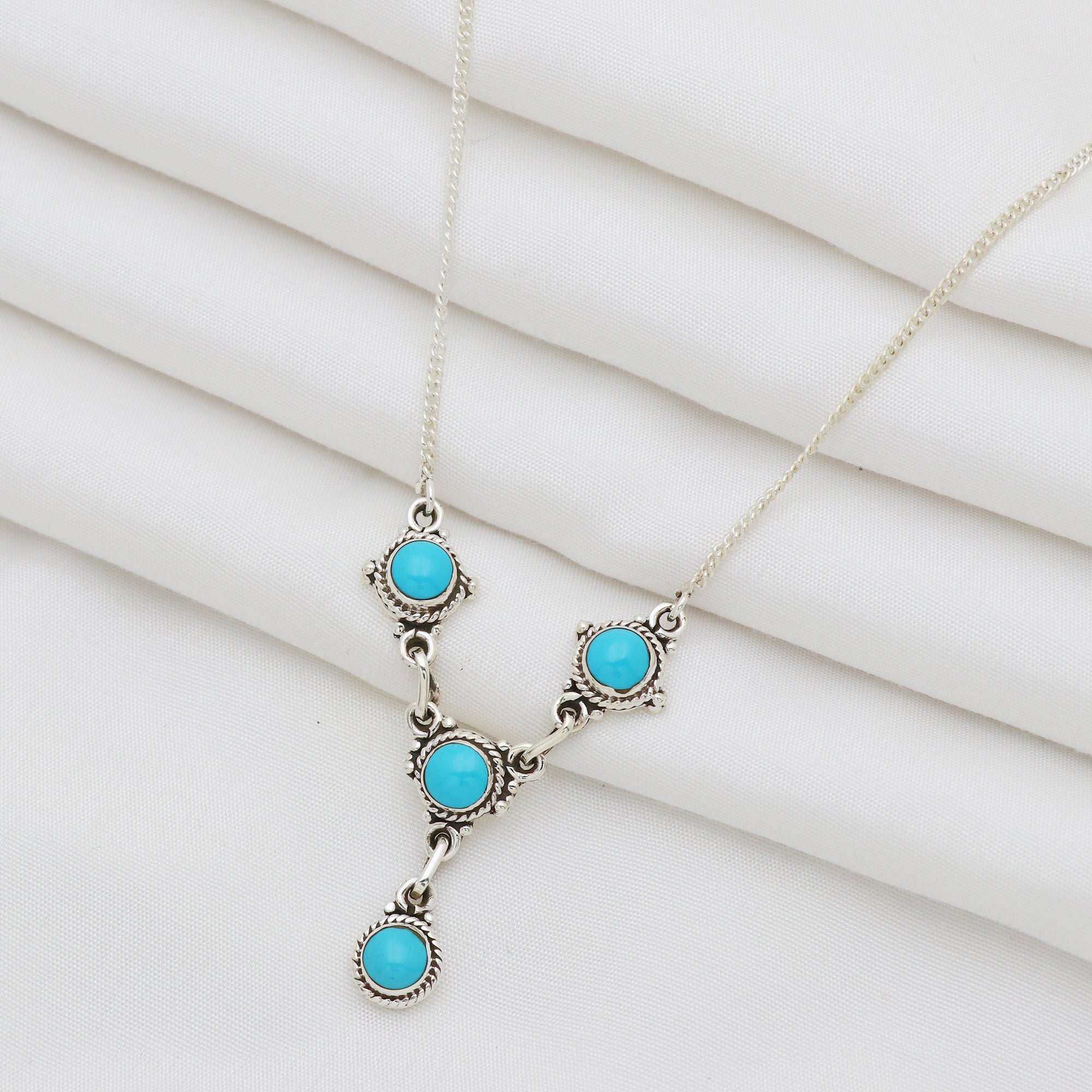 Simple Turquoise Necklace
