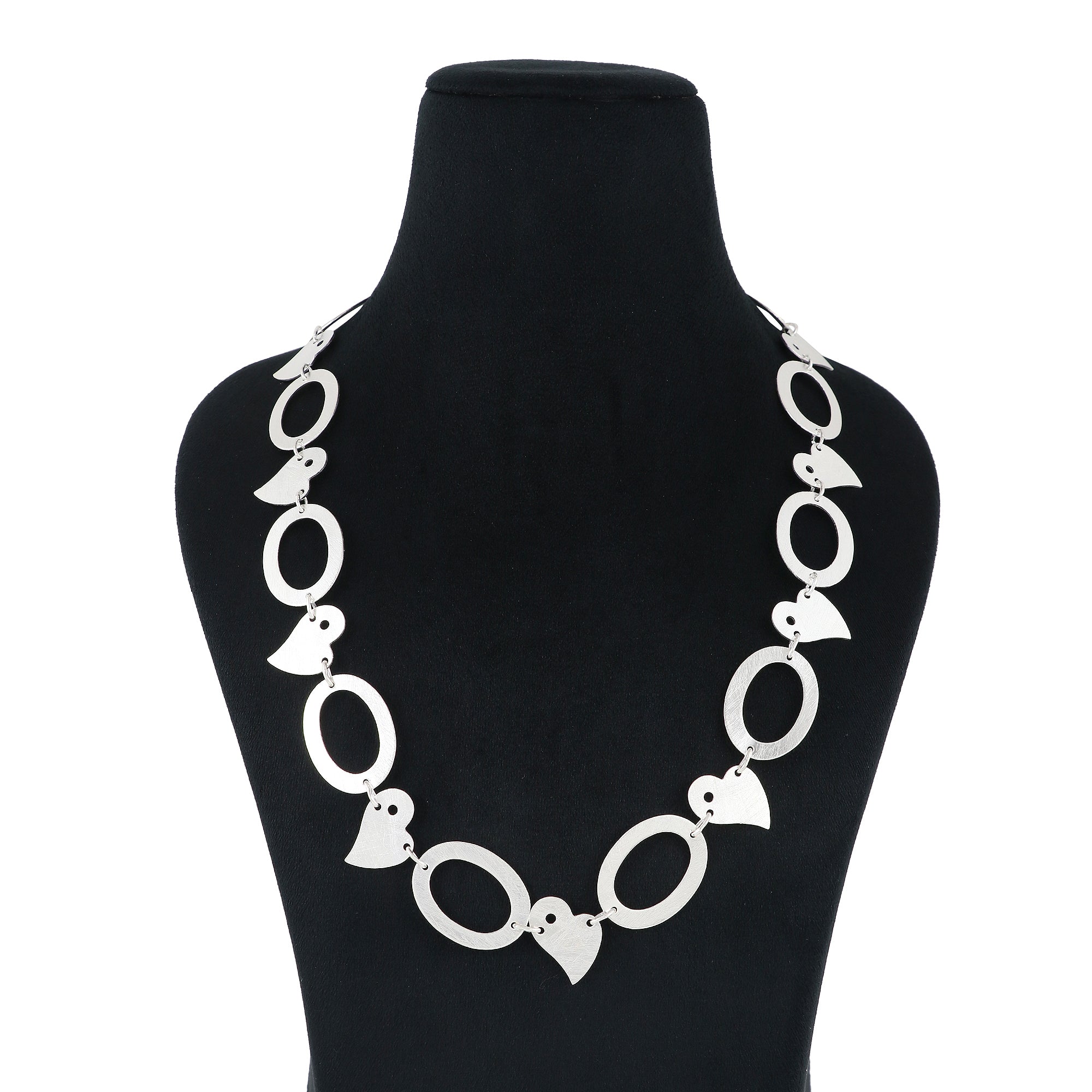 Natural Sterling Silver 925 Necklace
