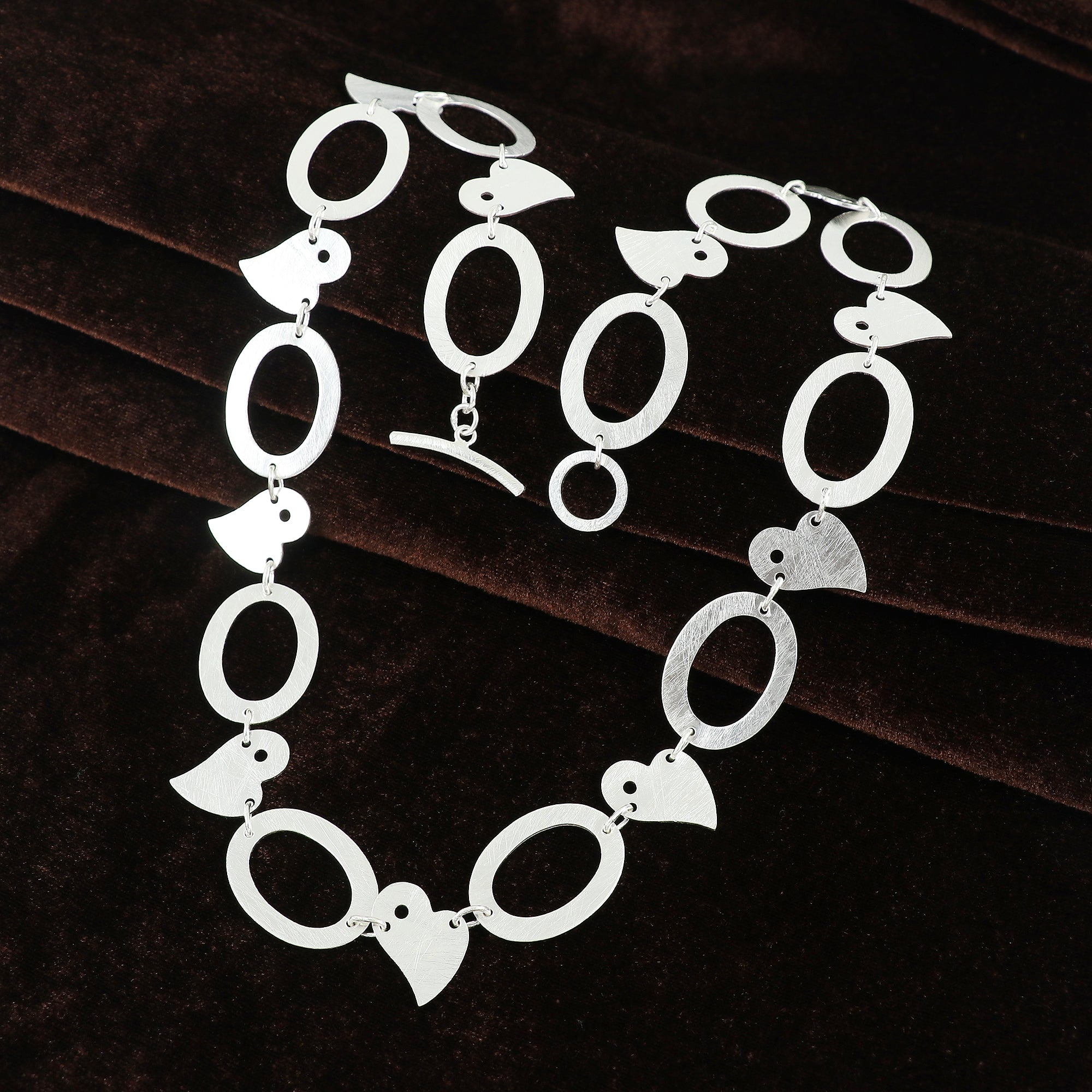 Natural Sterling Silver 925 Necklace
