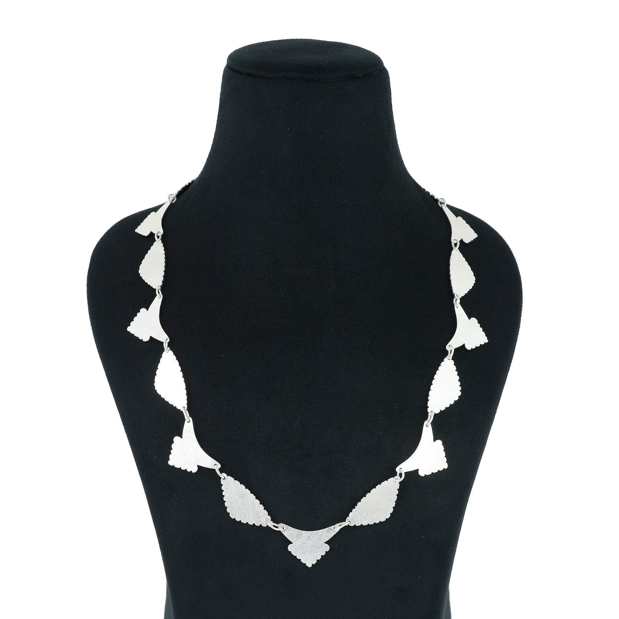 Natural Sterling Silver 925 Necklace