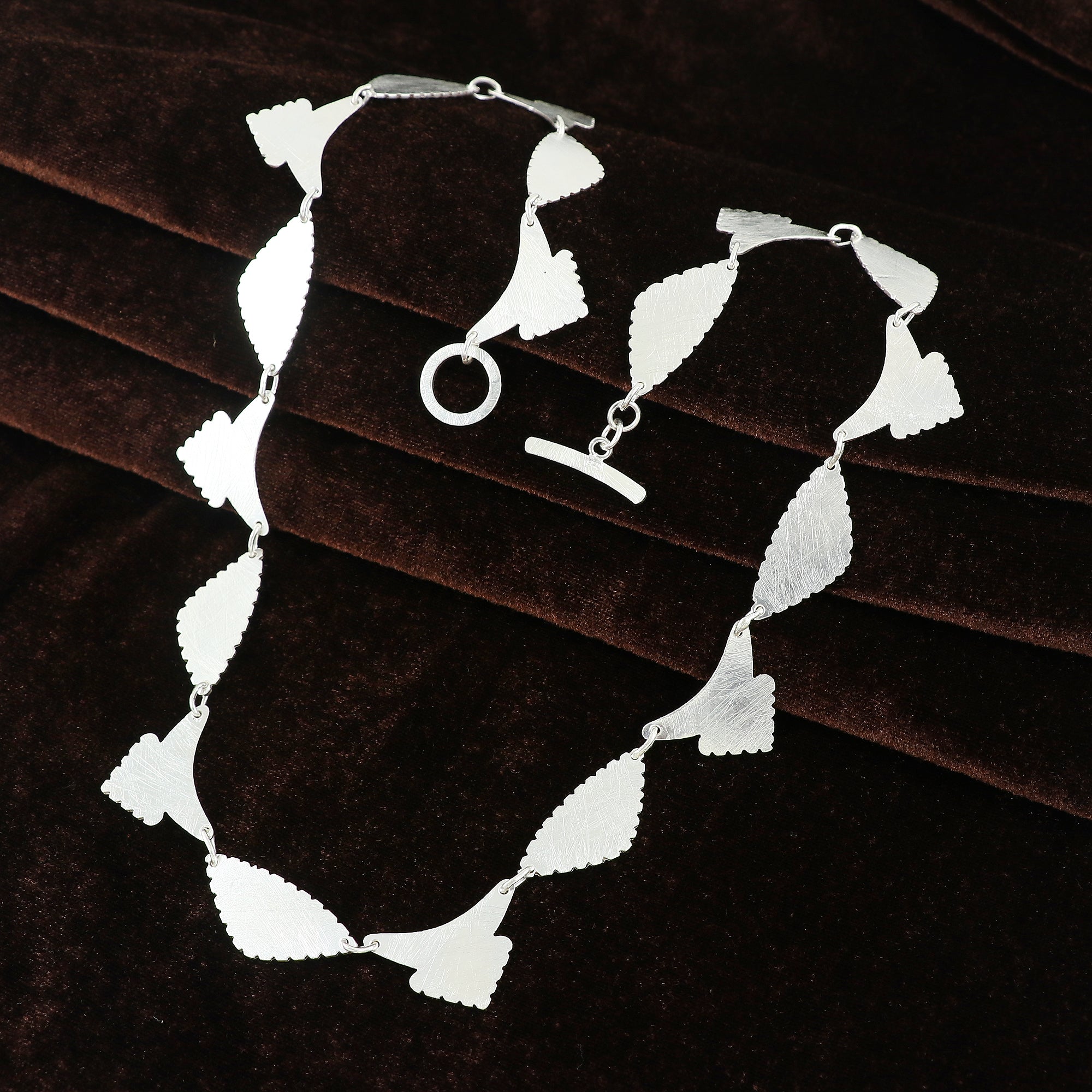 Natural Sterling Silver 925 Necklace