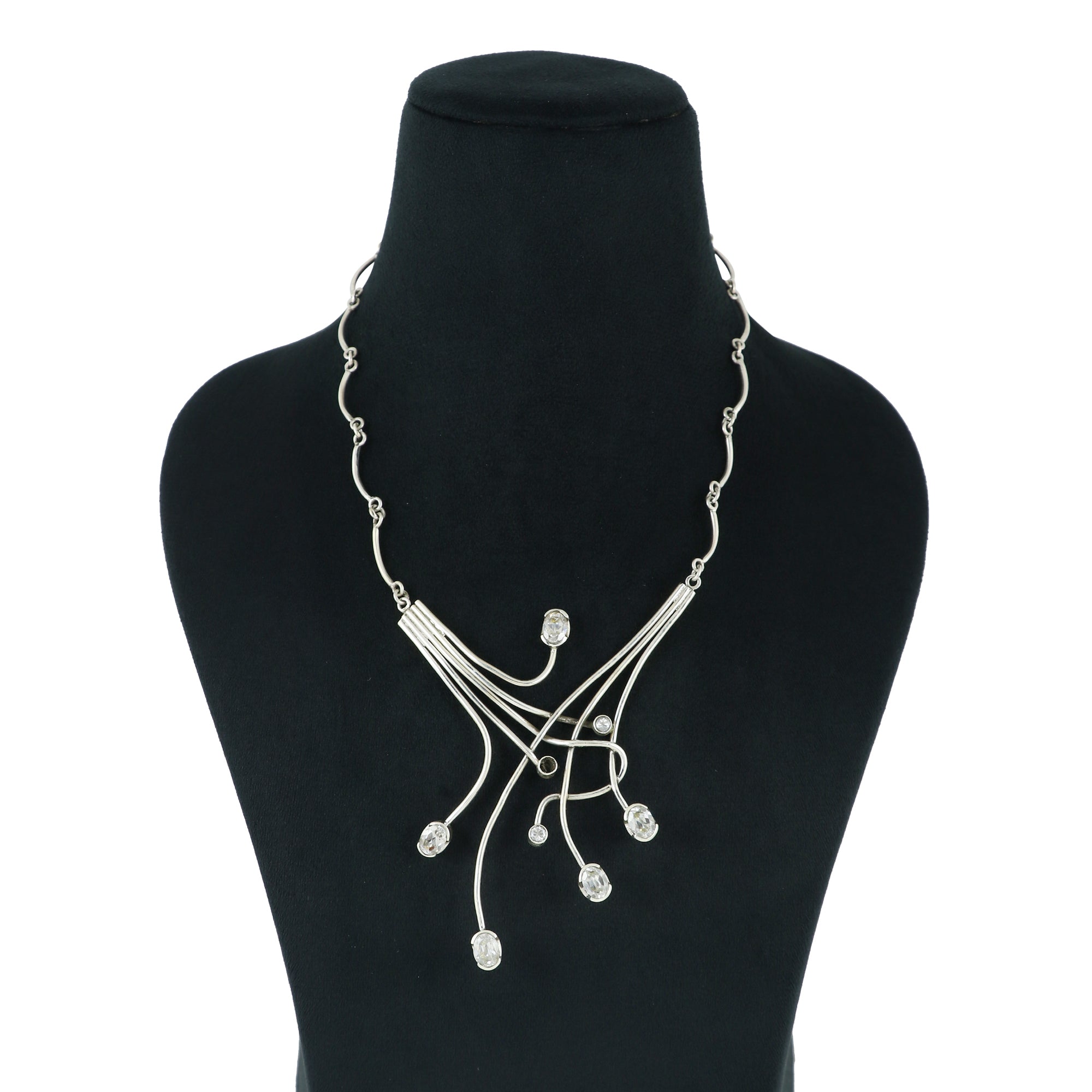Amethyst Ro Sterling Silver 925 Necklace