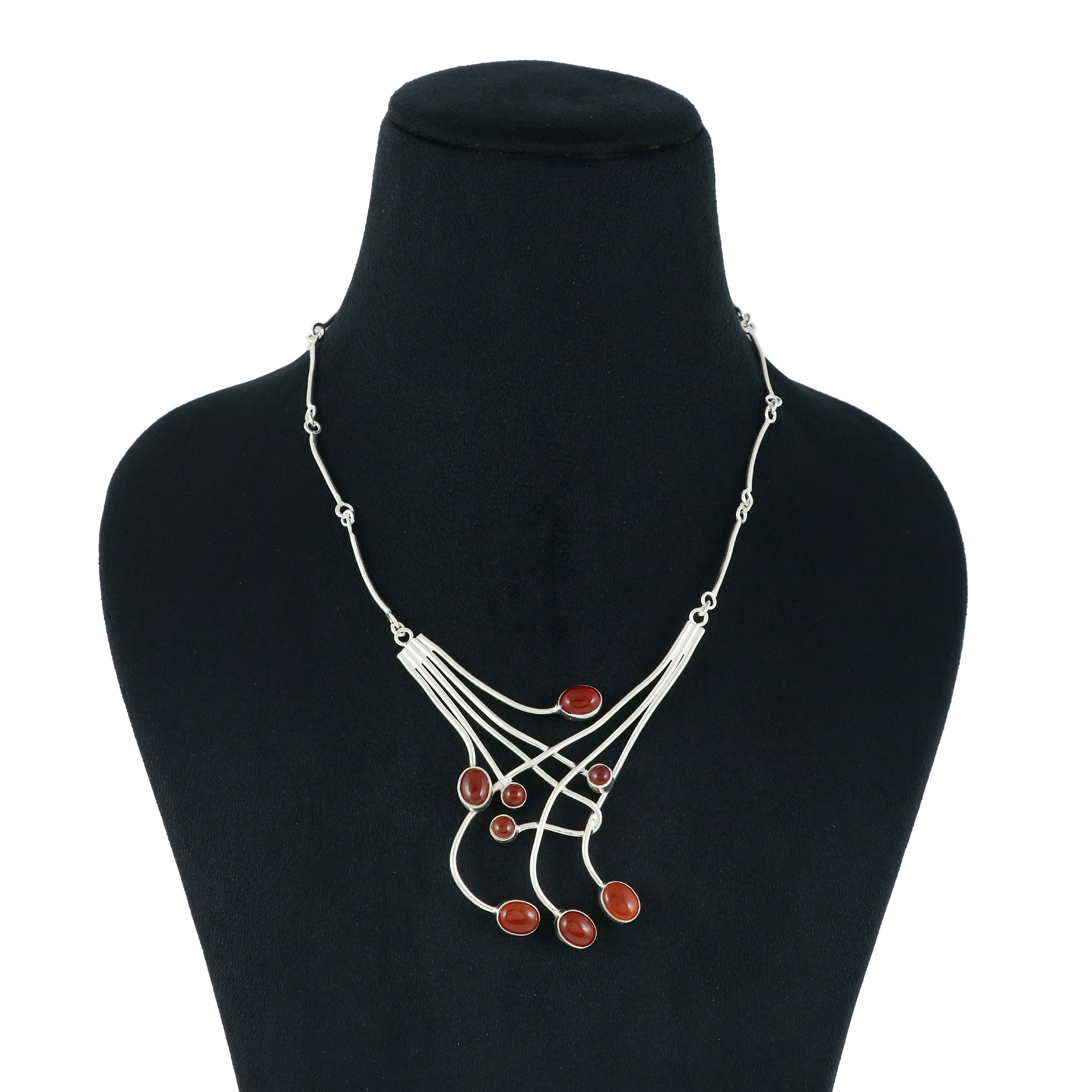 Amethyst Ro Sterling Silver 925 Necklace