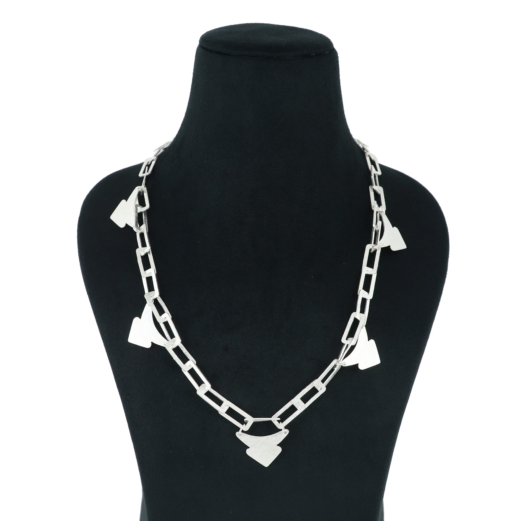 Natural Sterling Silver 925 Necklace