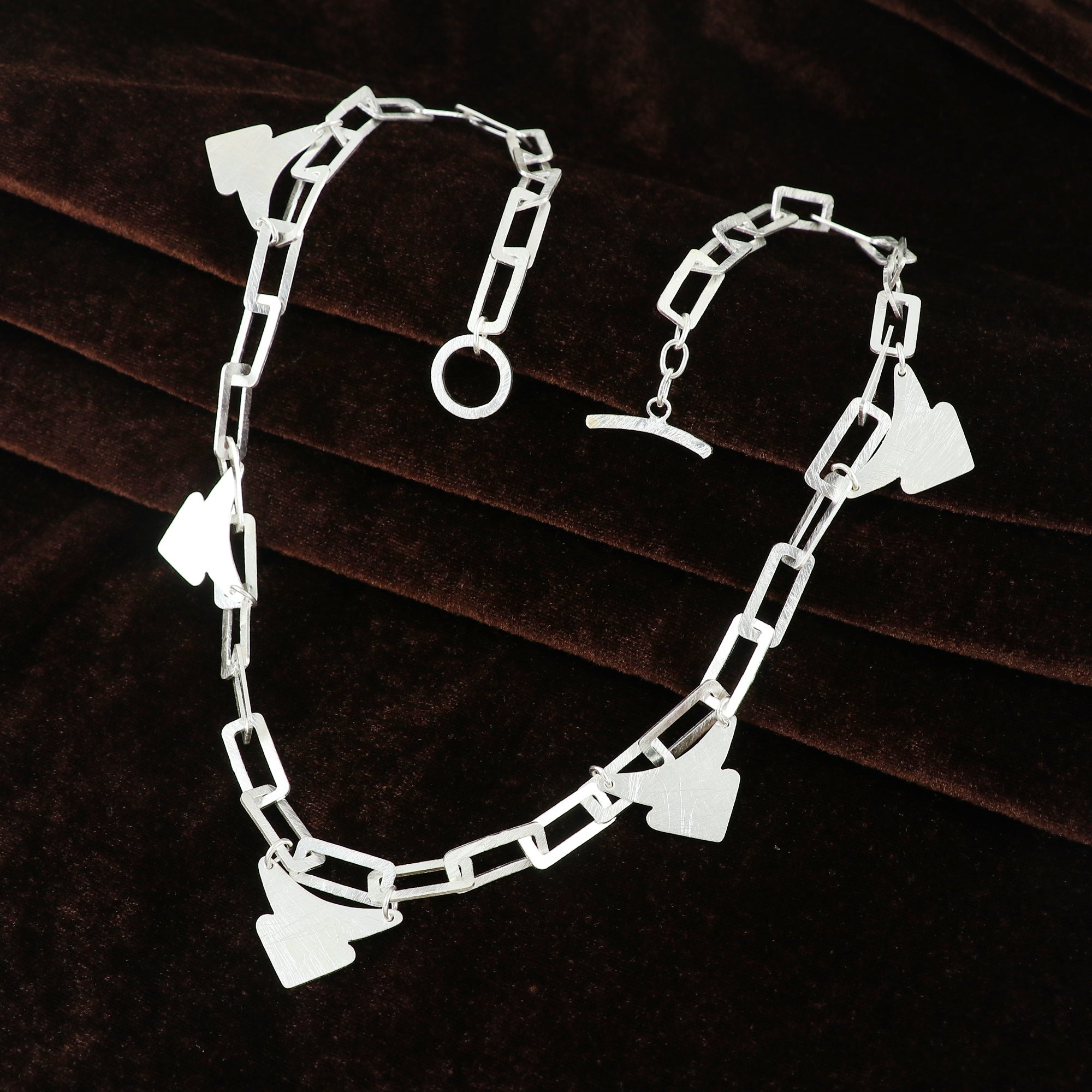 Natural Sterling Silver 925 Necklace