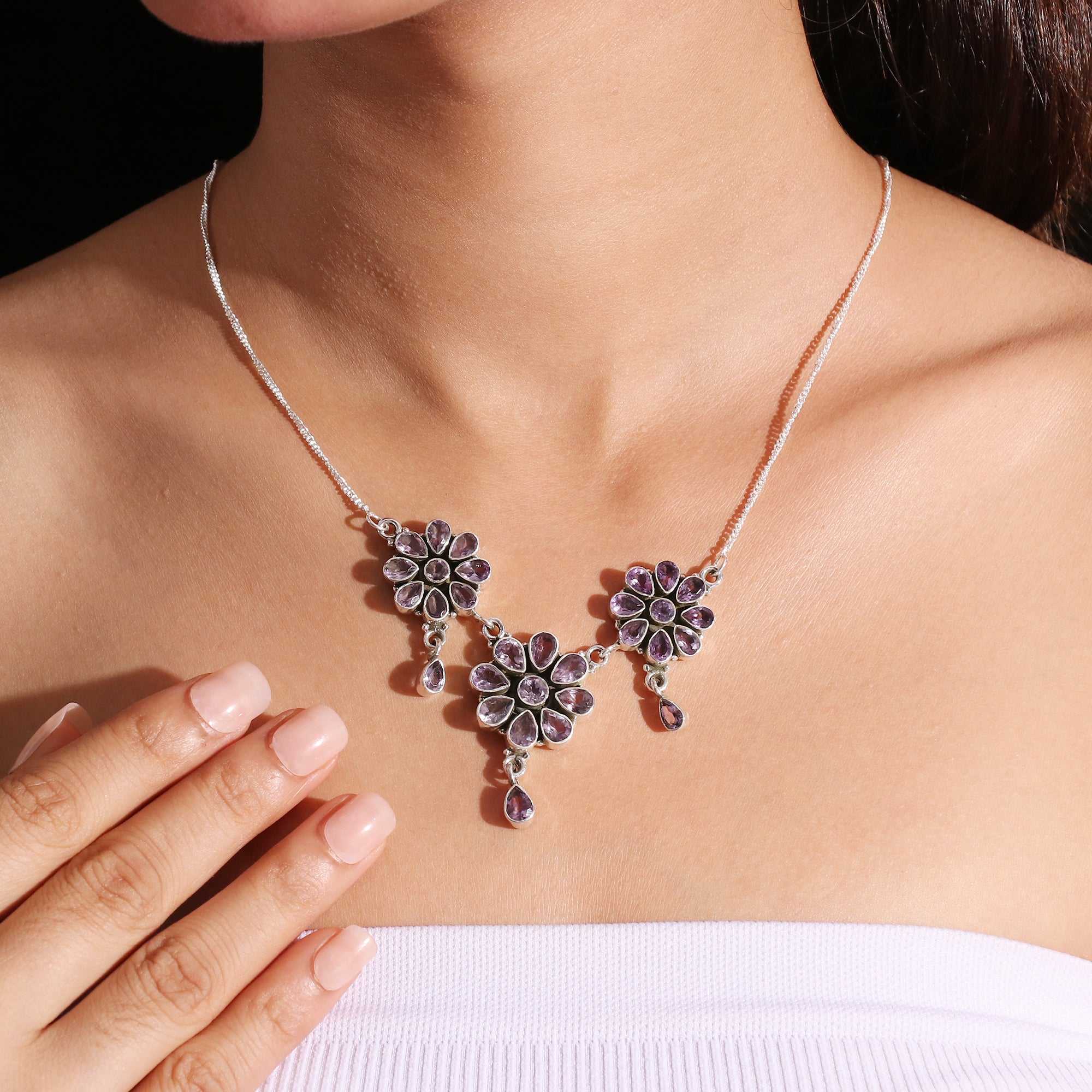 Sterling Silver 925 Necklace