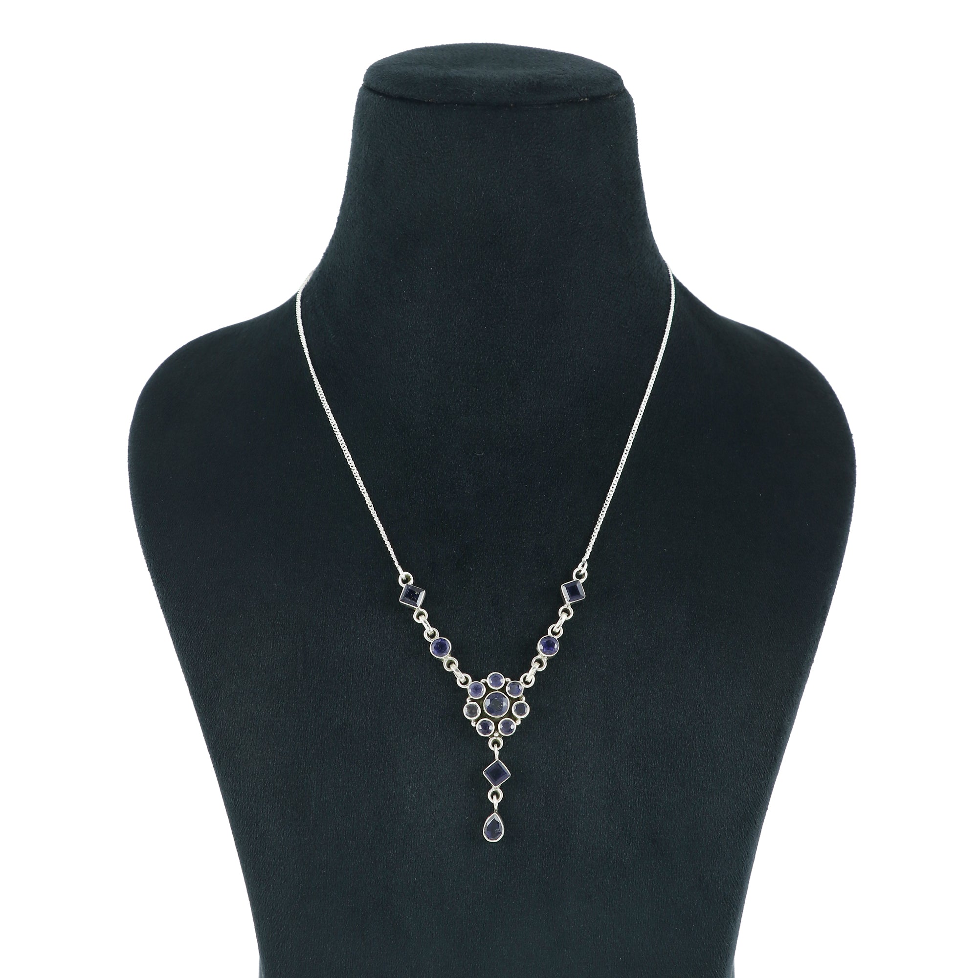 Natural Sterling Silver 925 Necklace