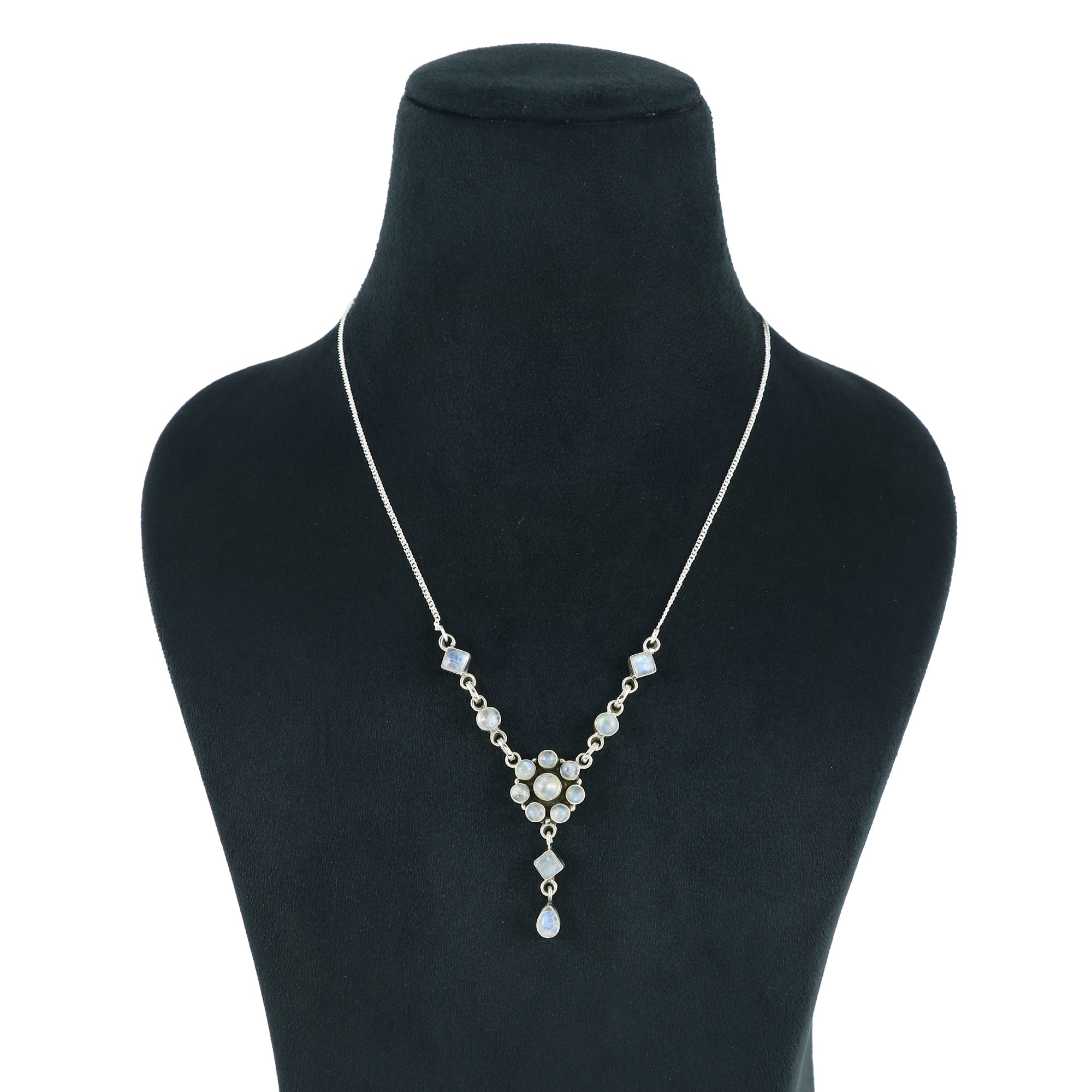 Natural Sterling Silver 925 Necklace