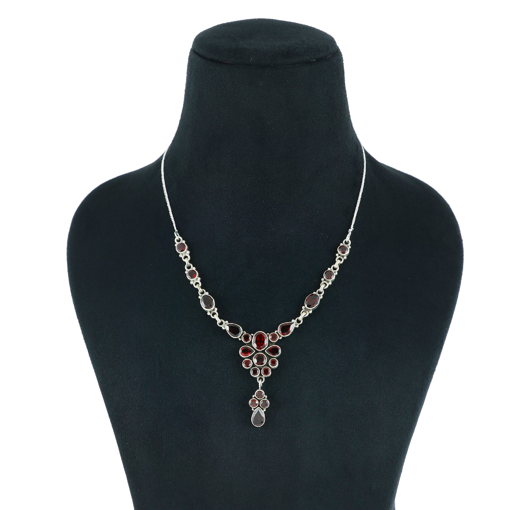 Natural Sterling Silver 925 Necklace