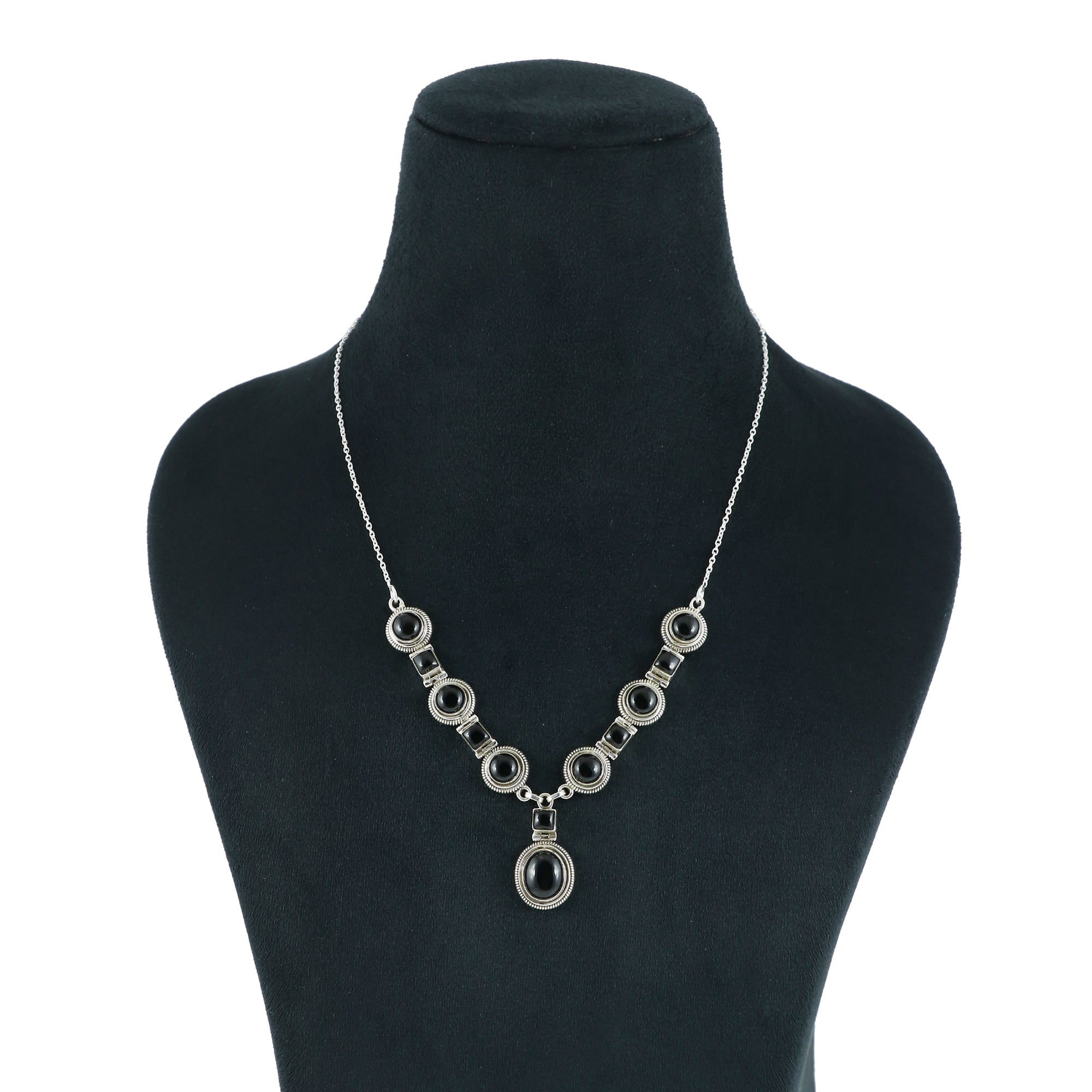 Natural Sterling Silver 925 Necklace