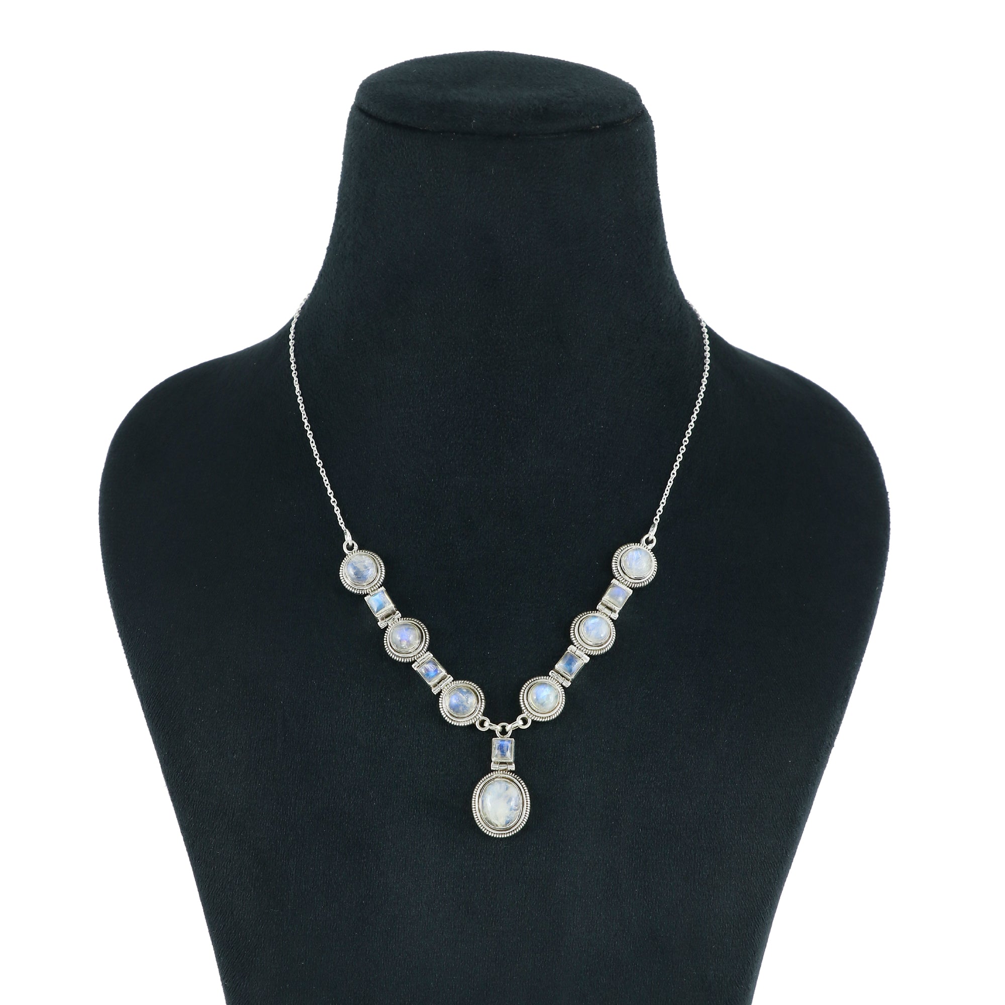 Natural Sterling Silver 925 Necklace