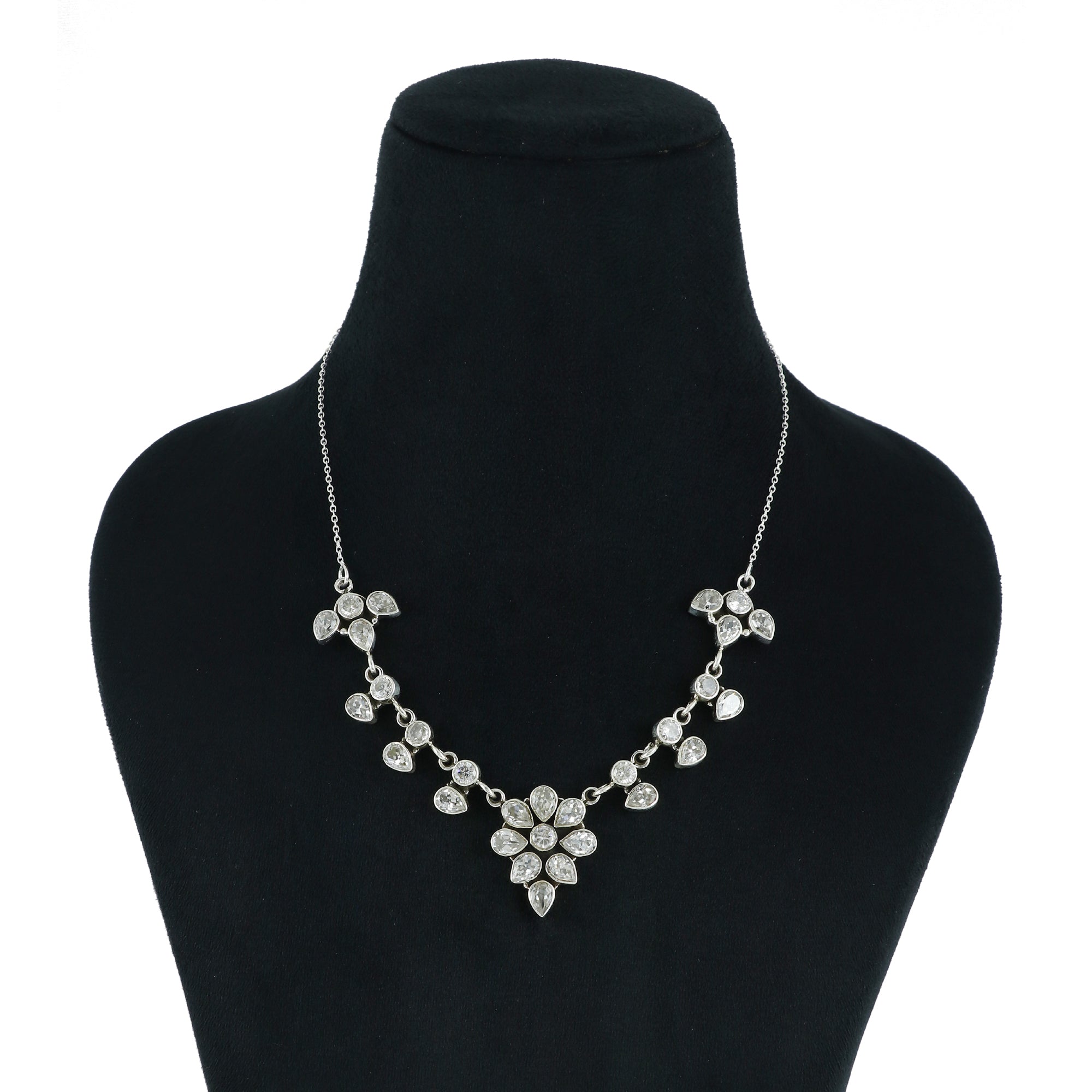 Natural Sterling Silver 925 Necklace