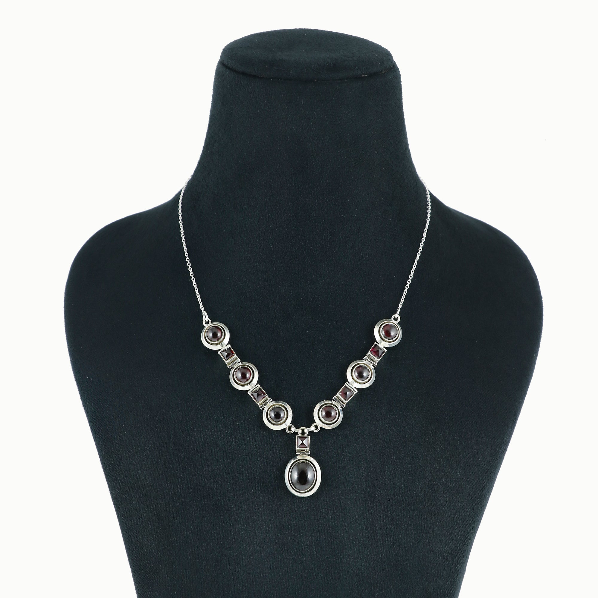 Natural Sterling Silver 925 Necklace