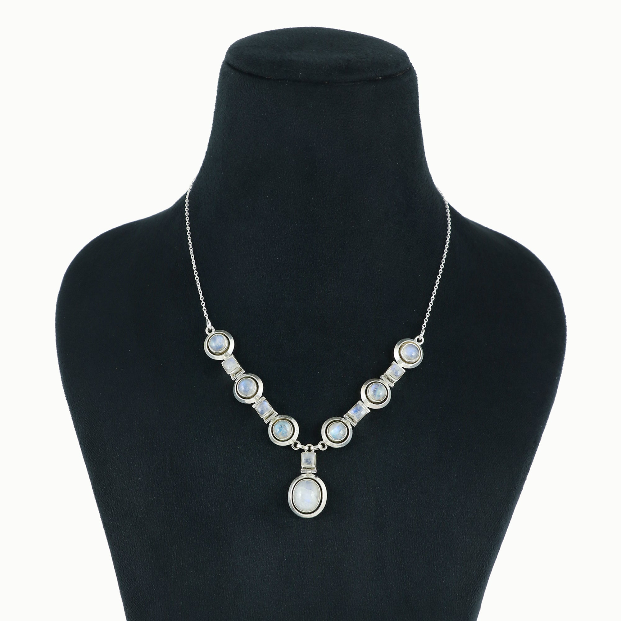 Natural Sterling Silver 925 Necklace