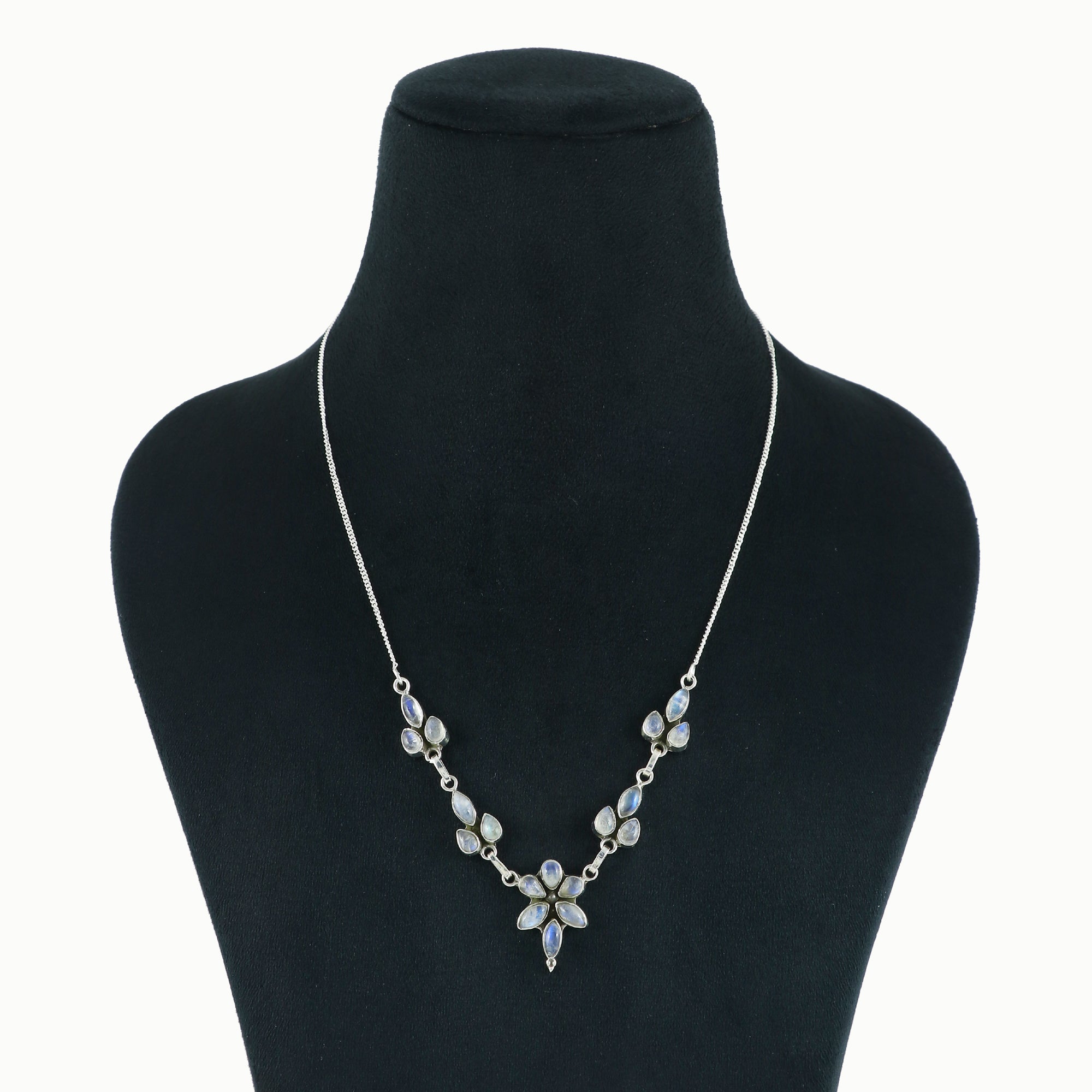 Natural Sterling Silver 925 Necklace