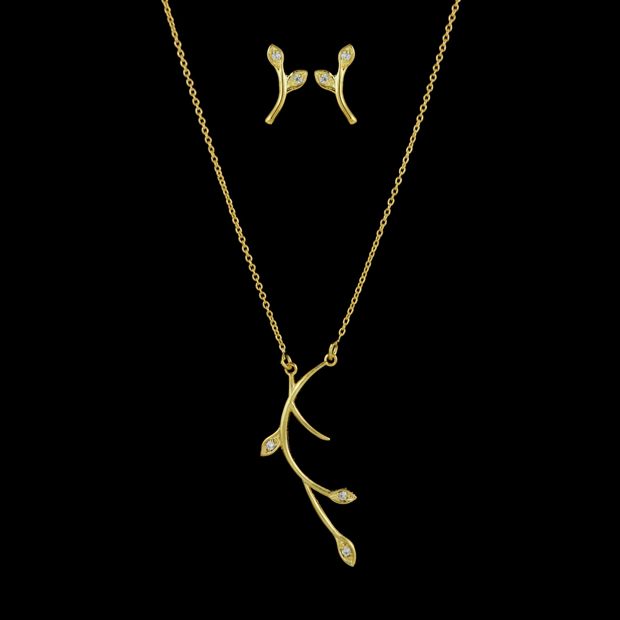 Handcrafted Nature-Inspired Jewelry Set