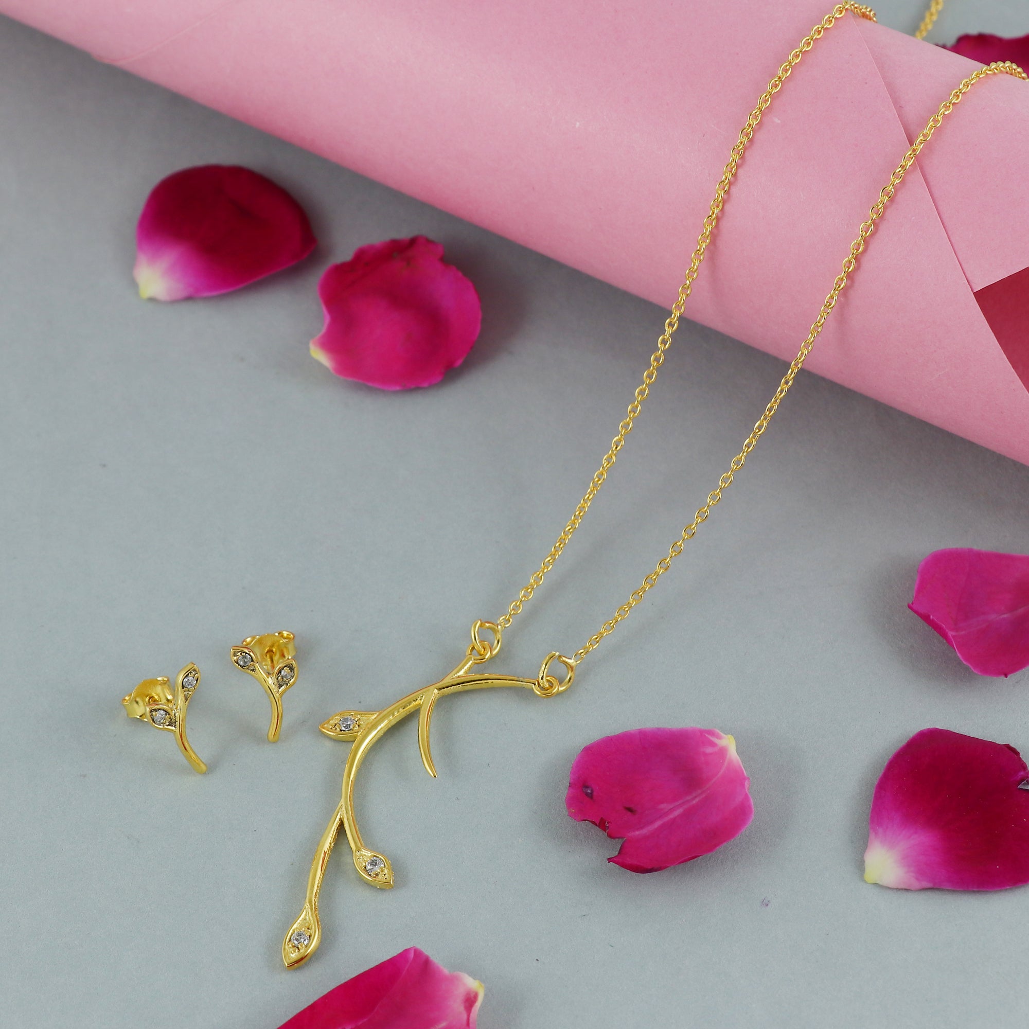 Handcrafted Nature-Inspired Jewelry Set