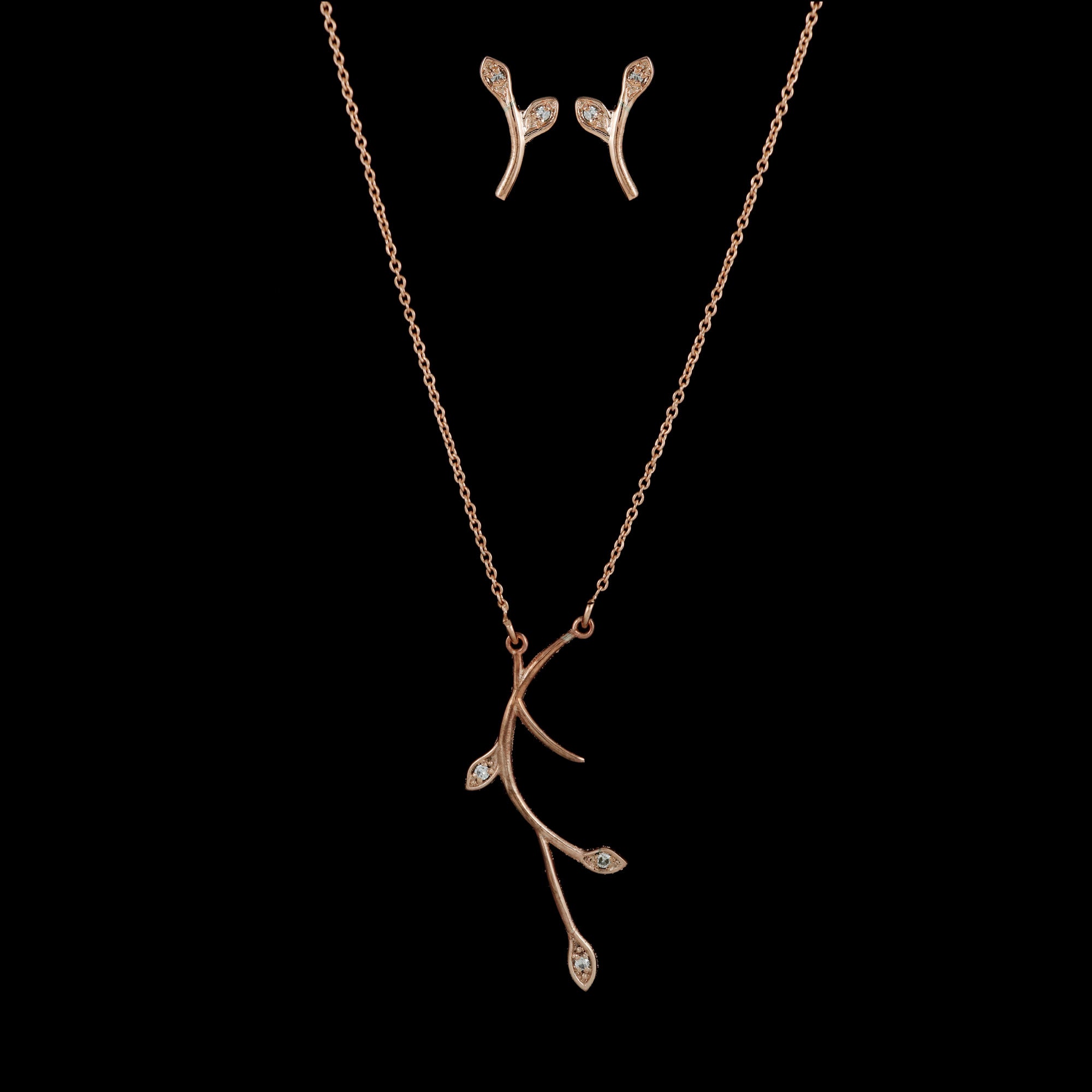 Handcrafted Nature-Inspired Jewelry Set
