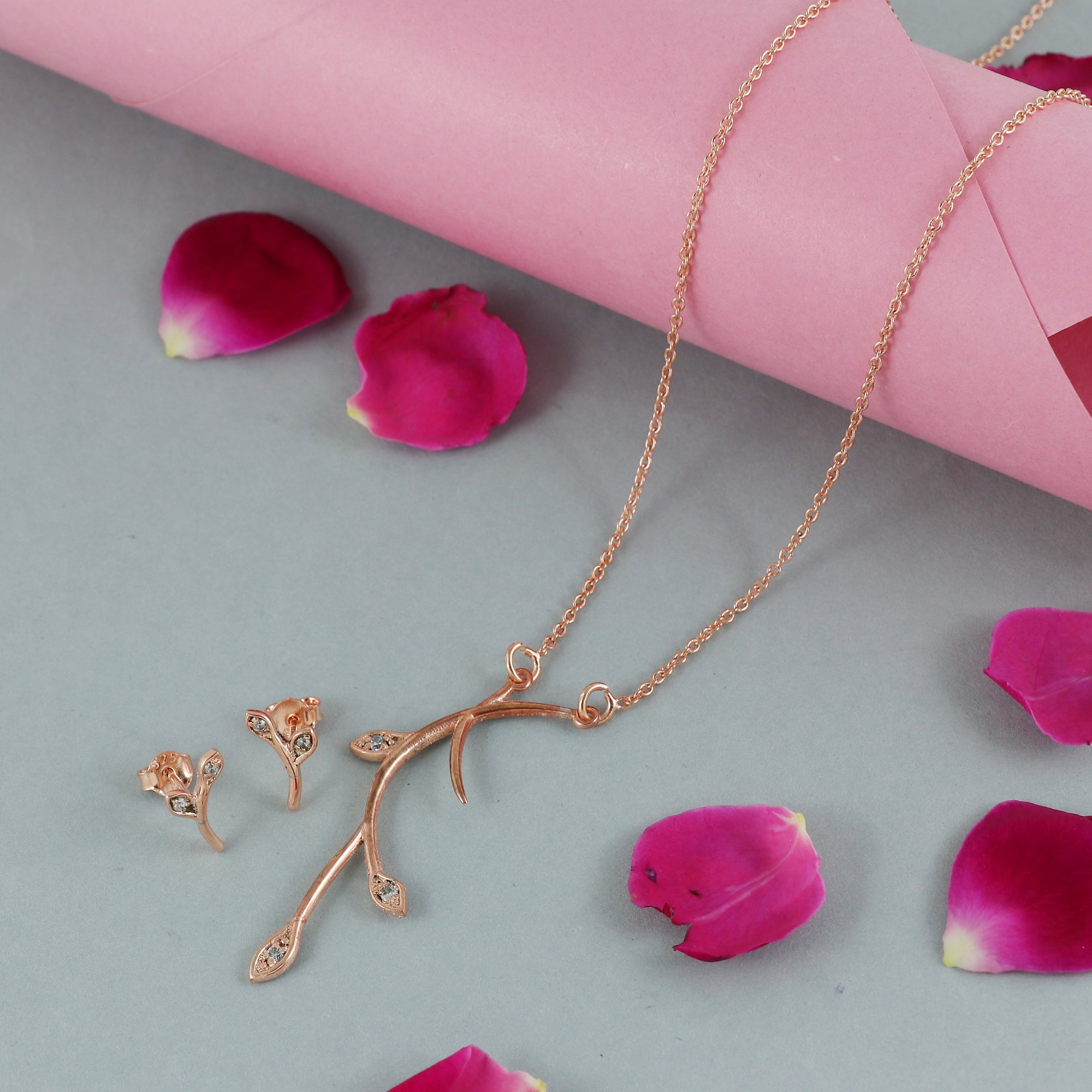 Handcrafted Nature-Inspired Jewelry Set